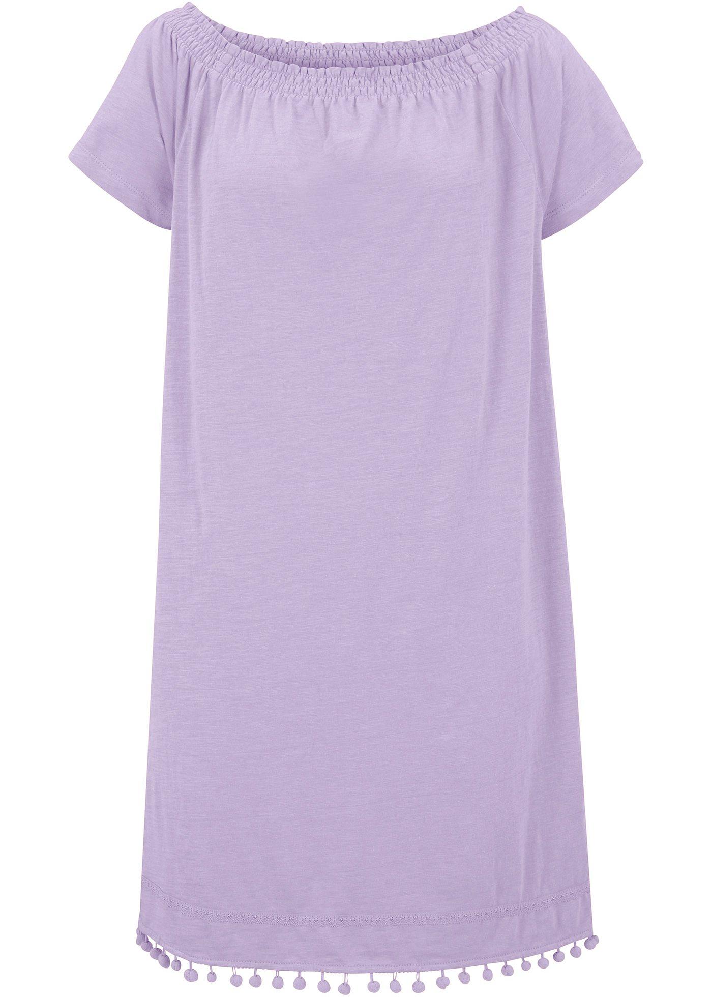 Robe Carmen en jersey