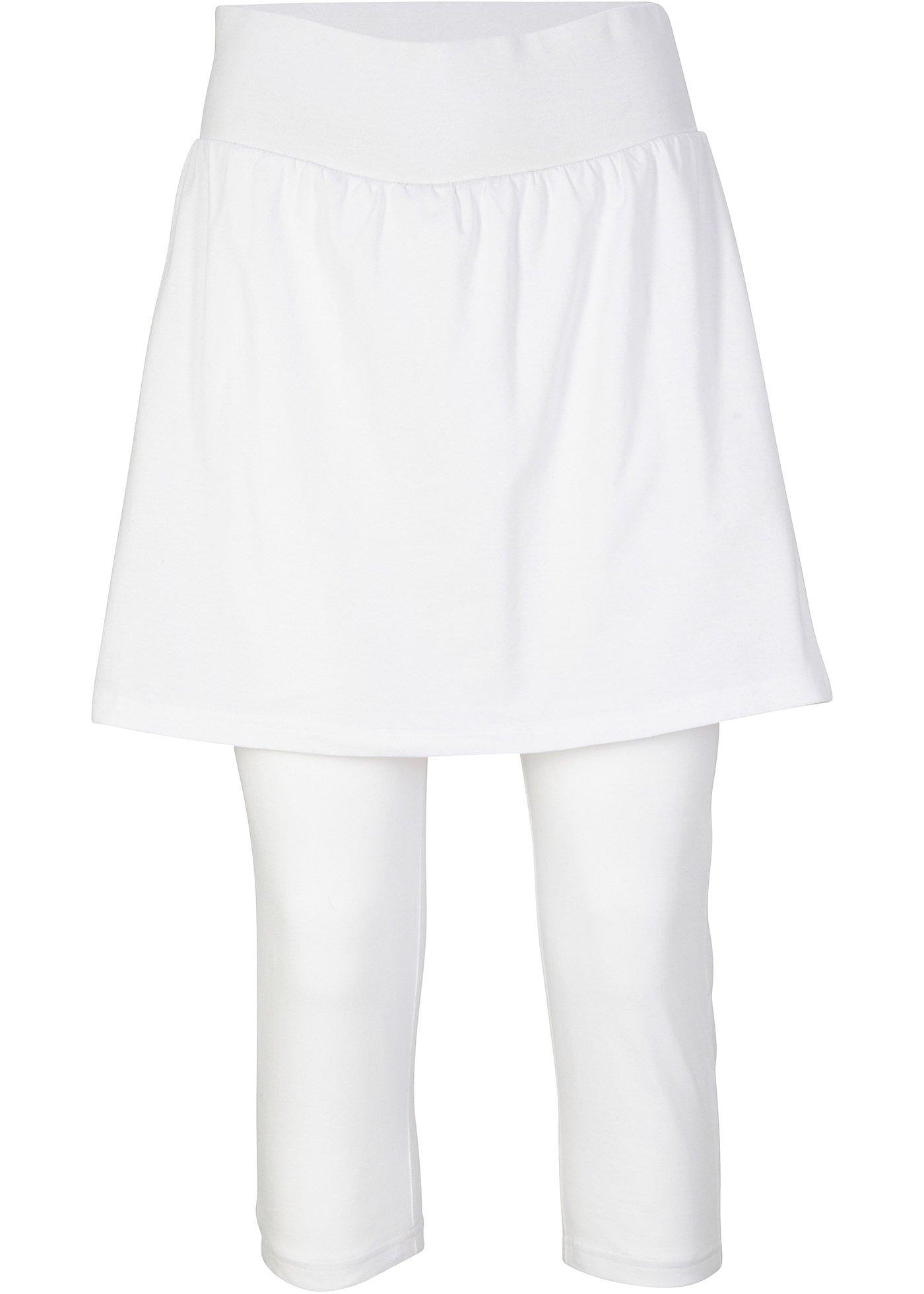 Legging corsaire avec jupe