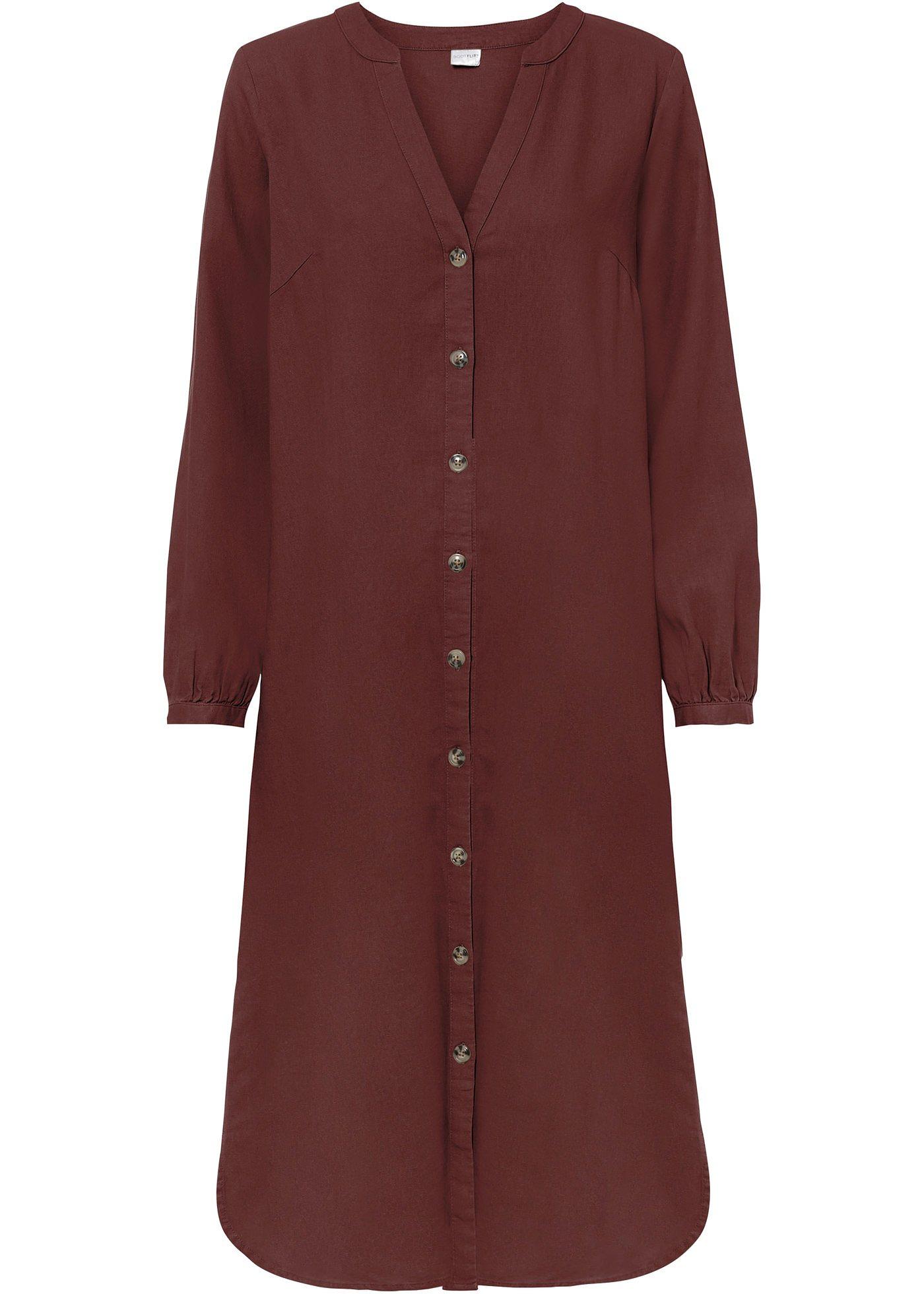 Robe en lin majoritaire