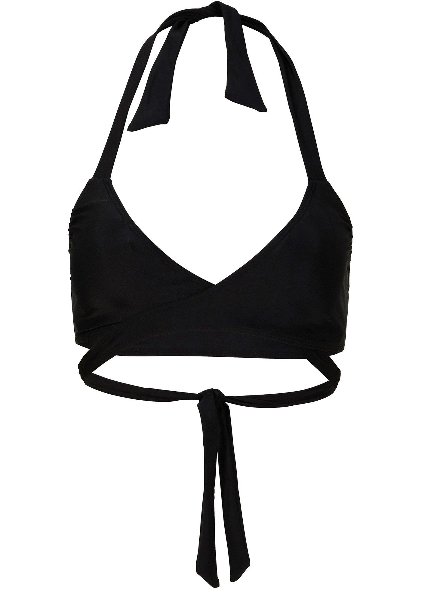 Haut de bikini dos nu