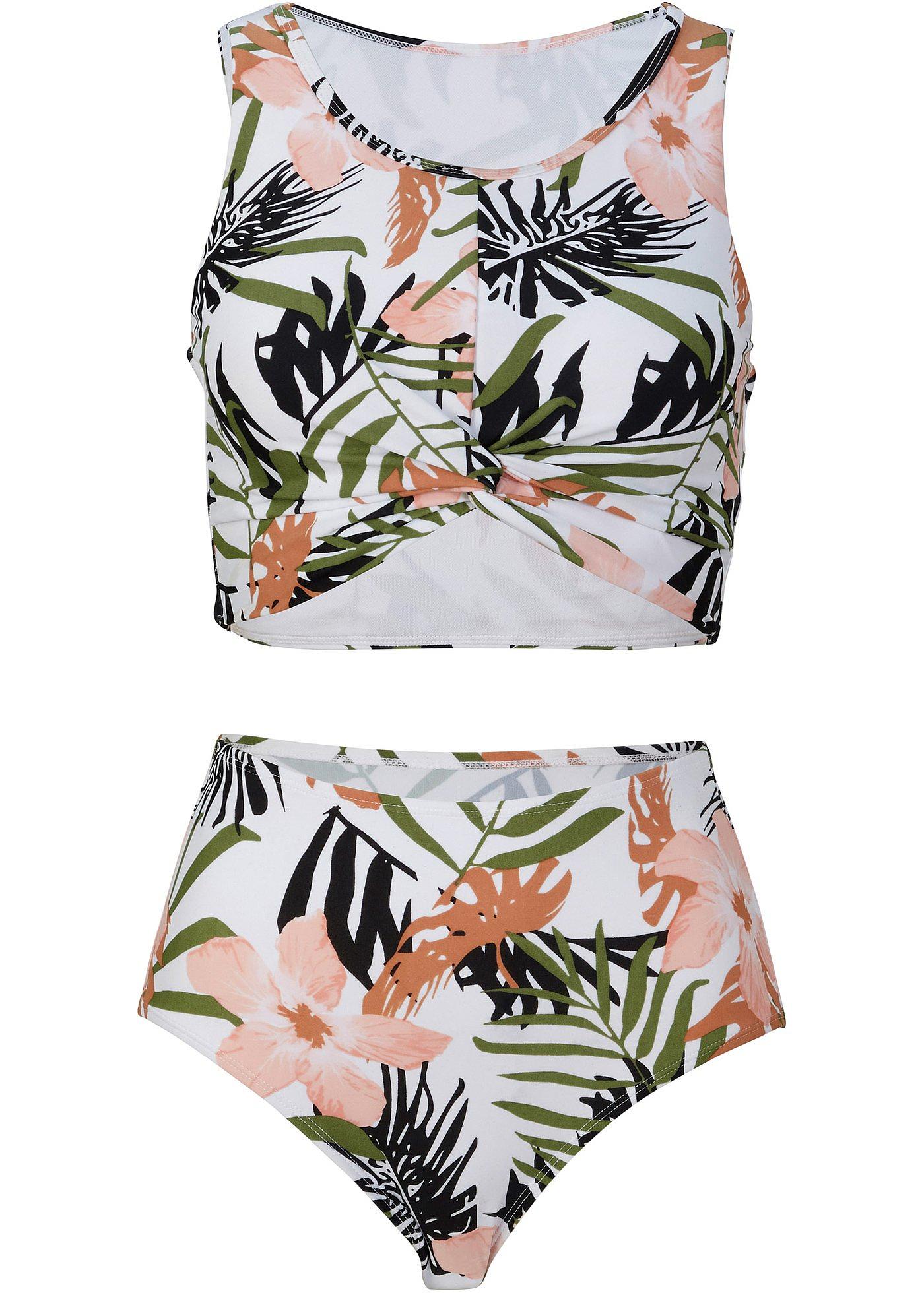 Bikini brassière (Ens. 2 pces.) avec polyamide recyclé