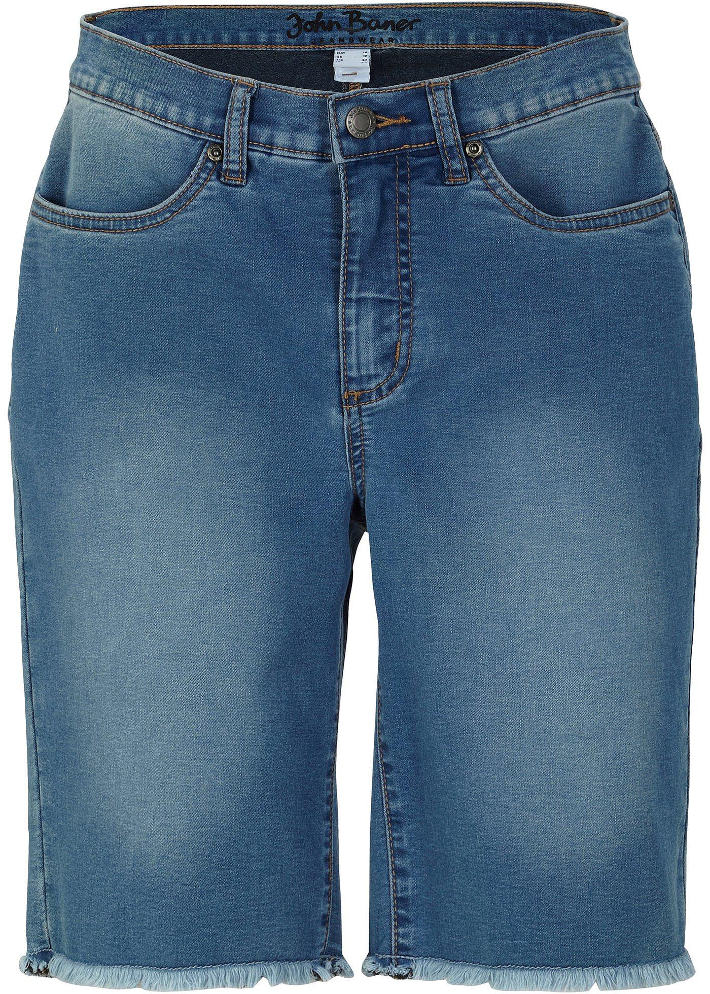 Short en jean super stretch