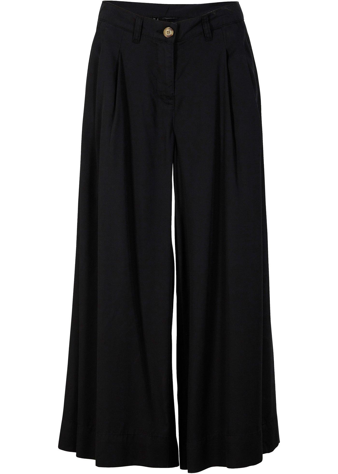 Jupe-culotte ample en TENCEL™ Lyocell, longueur 7/8