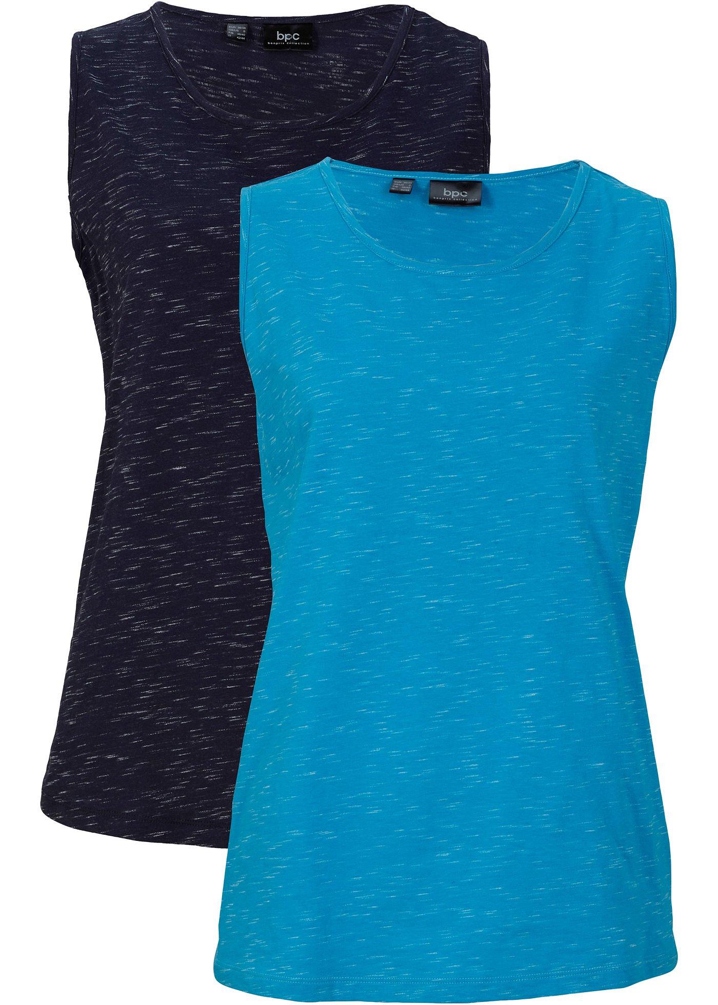 Lot de 2 débardeurs