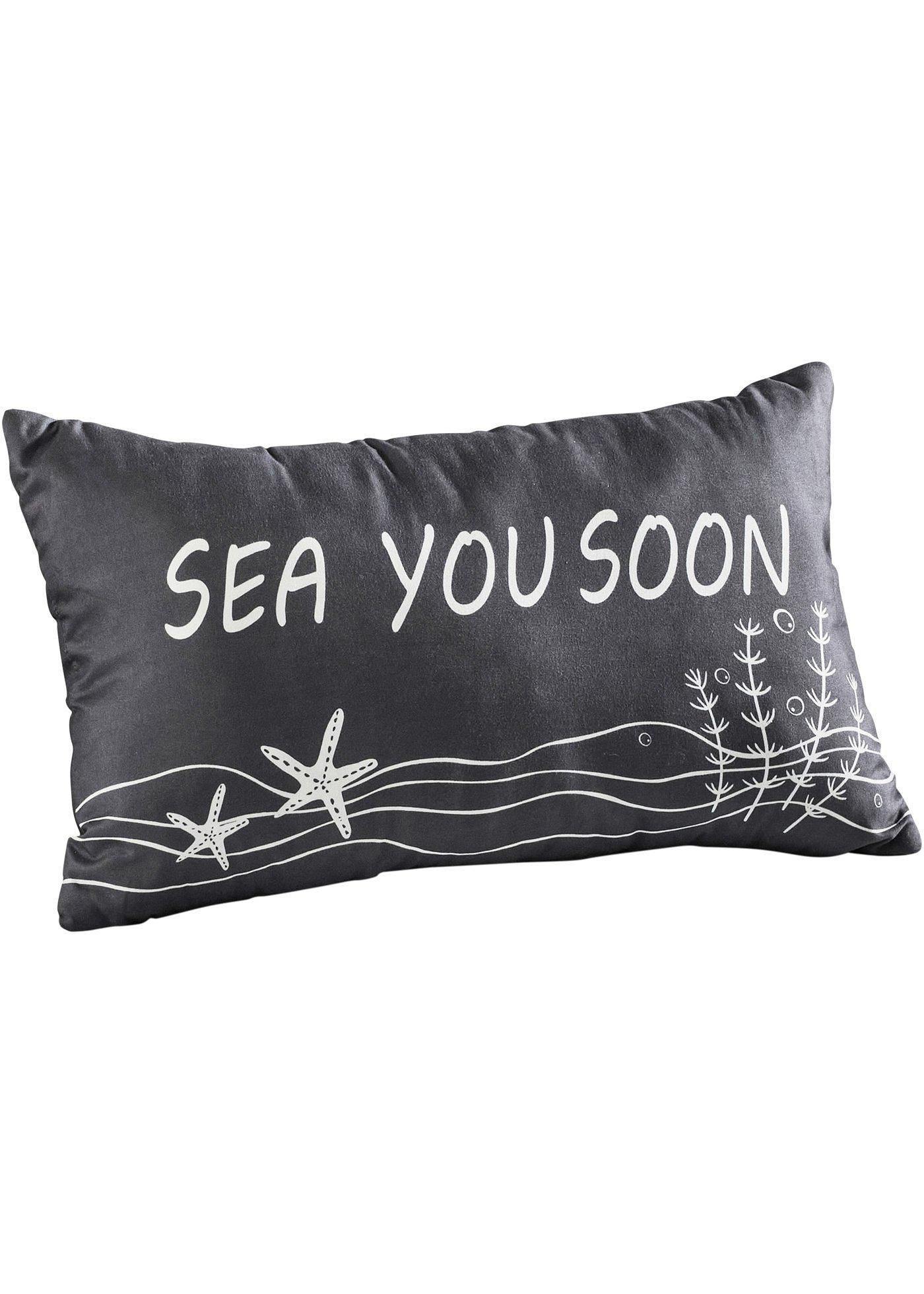Coussin déco Sea you soon