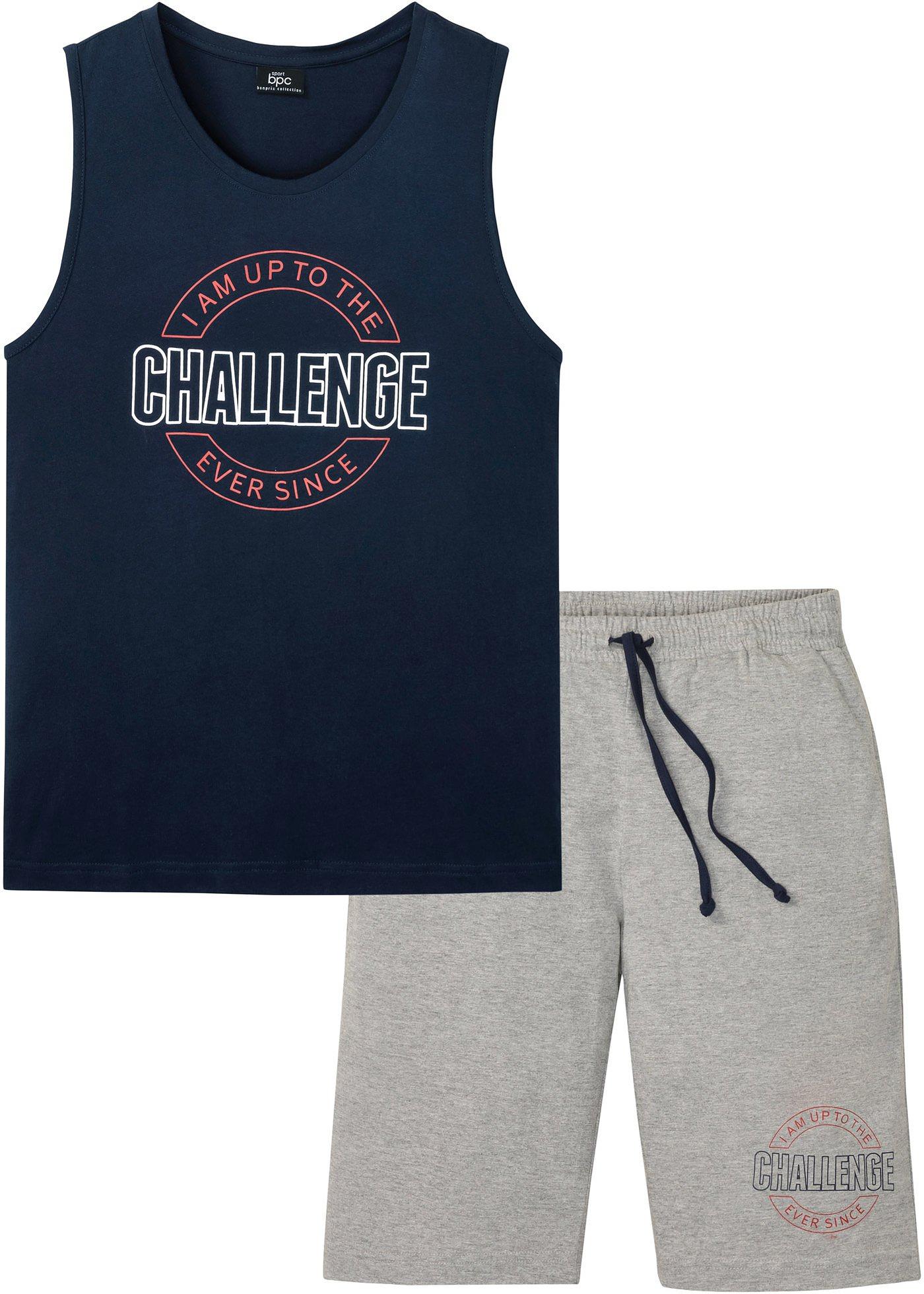 Top et bermuda (Ens. 2 pces.)