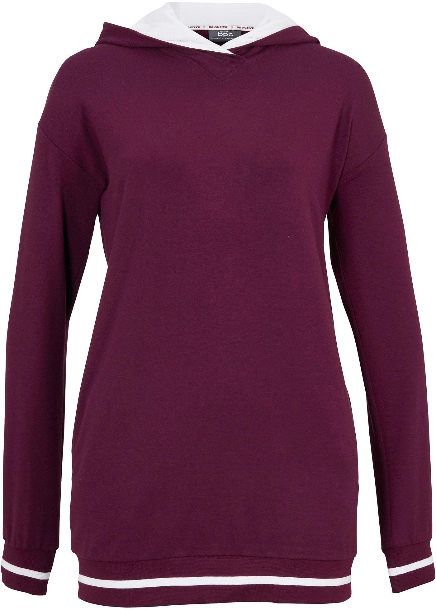 Sweat-shirt à capuche, manches longues