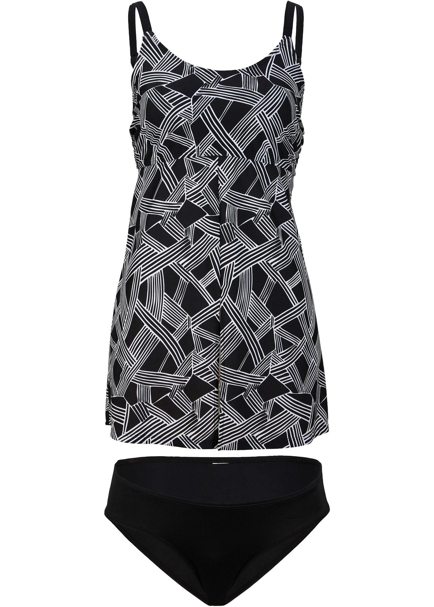 Tankini grande stature (Ens. 2 pces.)