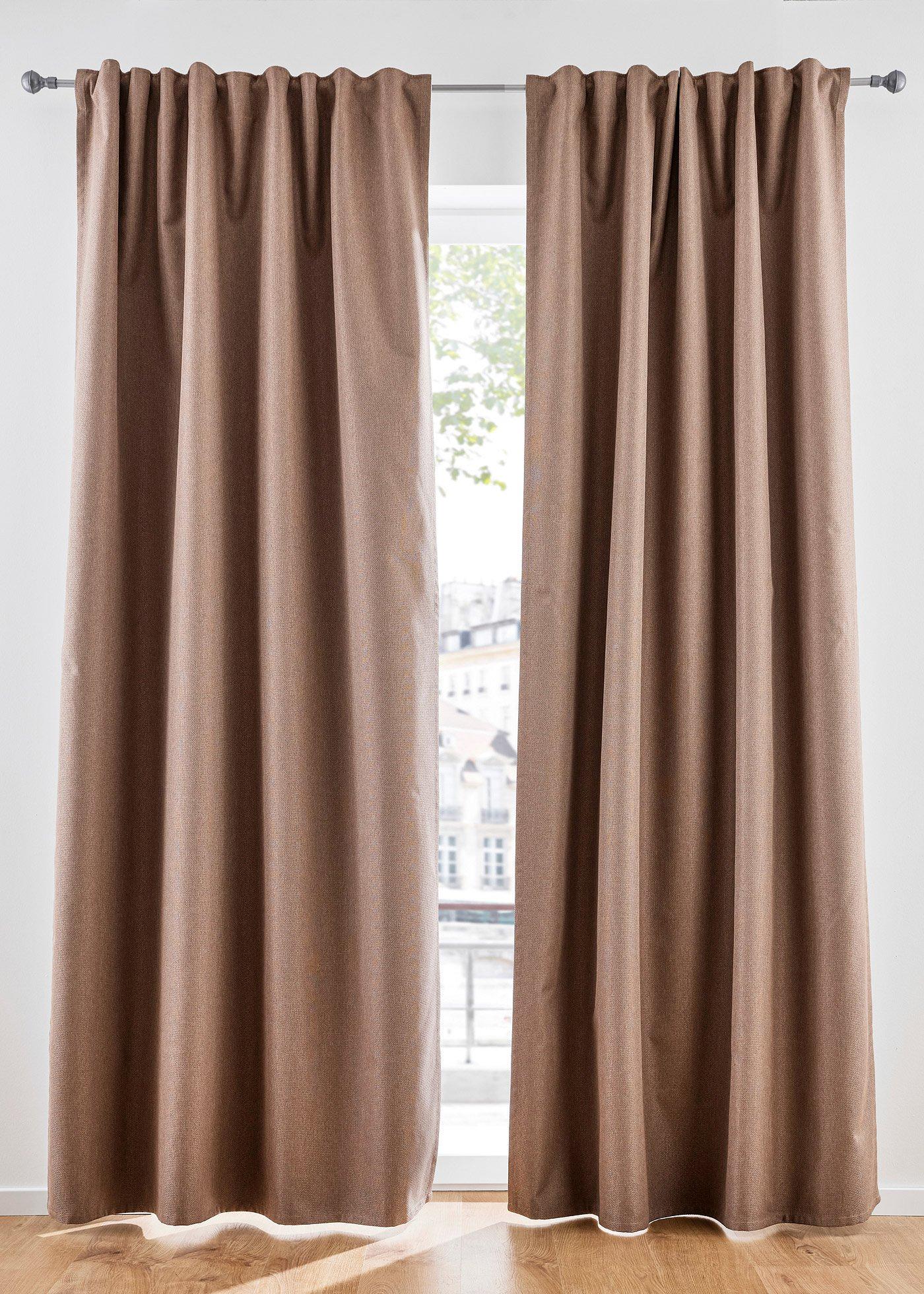 Panneau occultant uni (1 pce.)