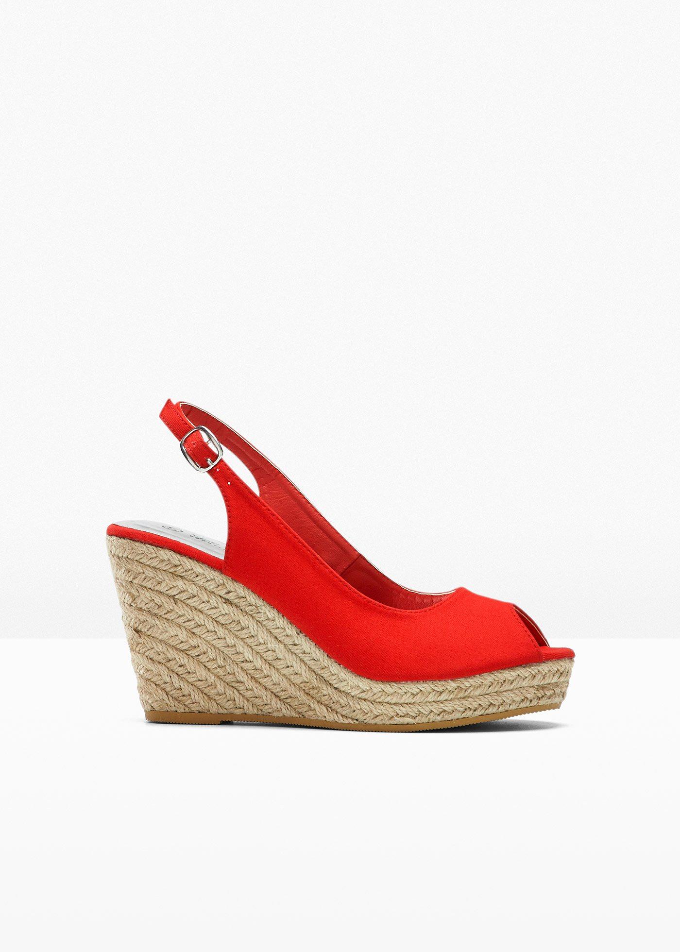 Escarpins compensés