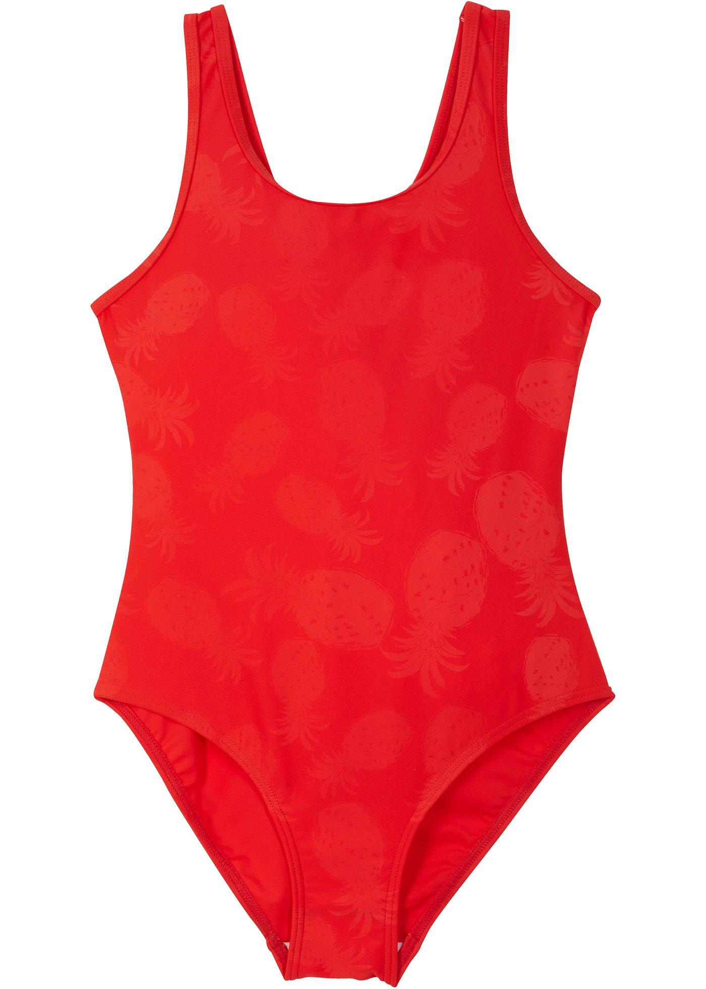 Maillot 1 pièce fille changeant de couleur