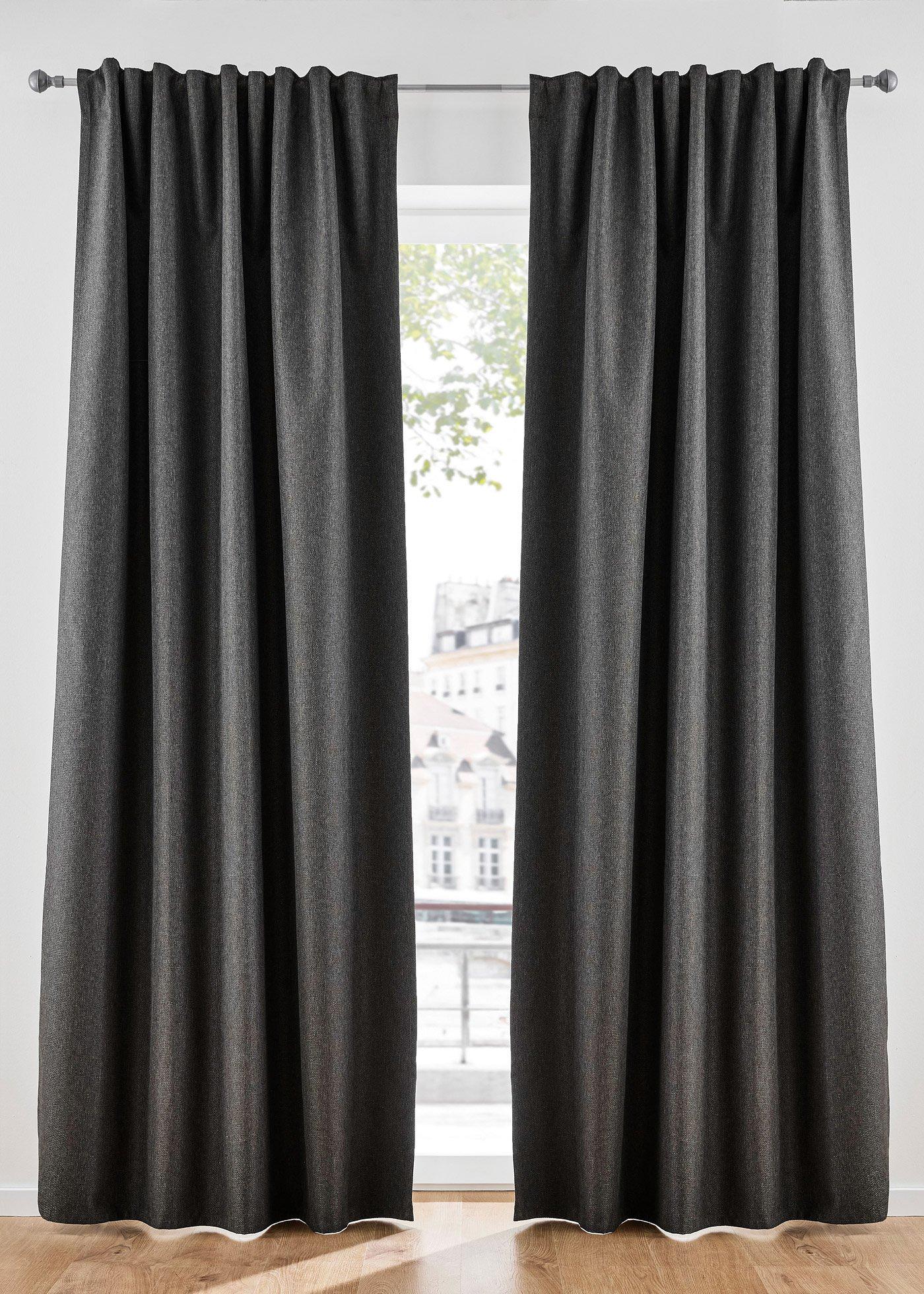 Panneau occultant uni (1 pce.)