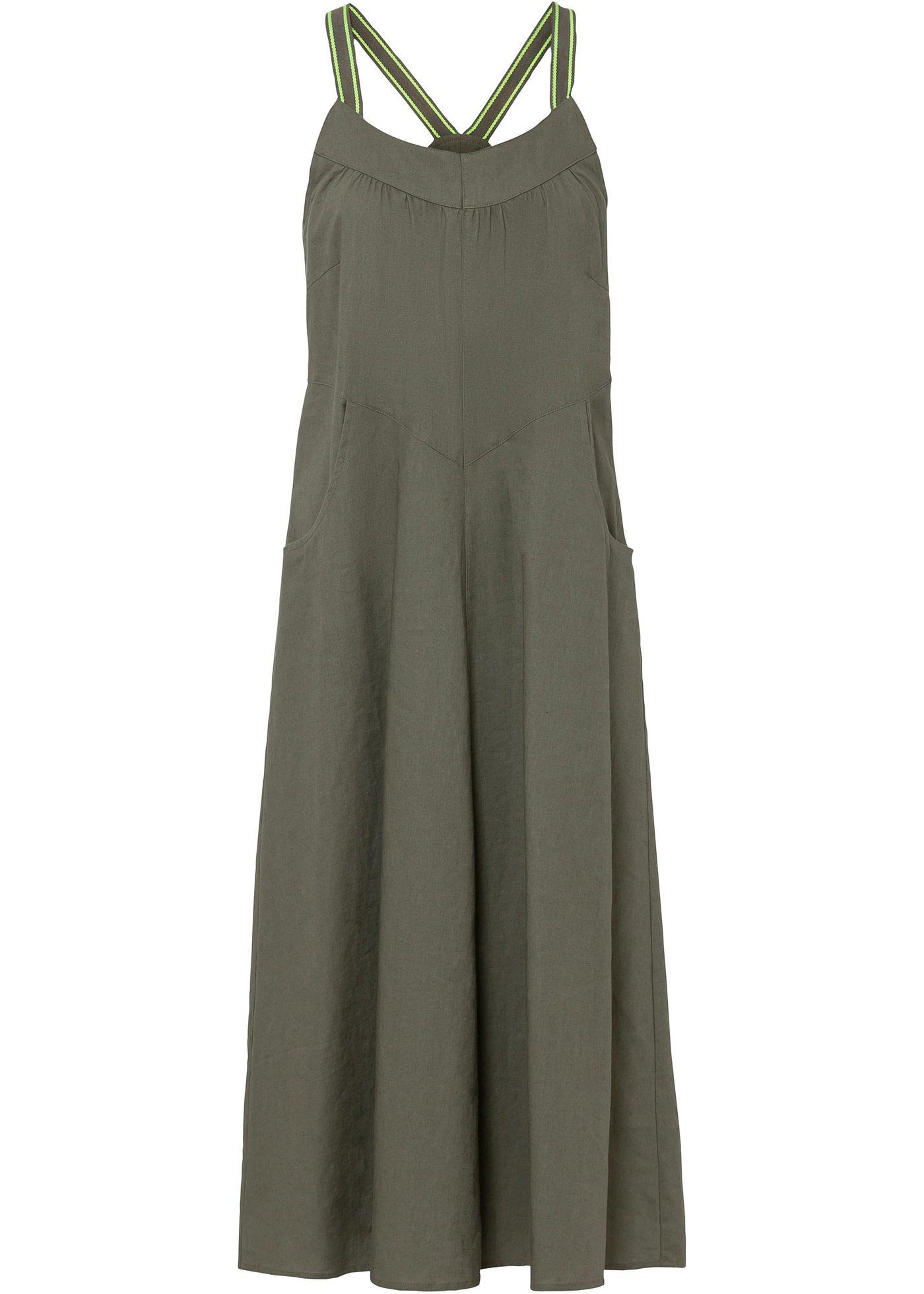 Robe en lin majoritaire