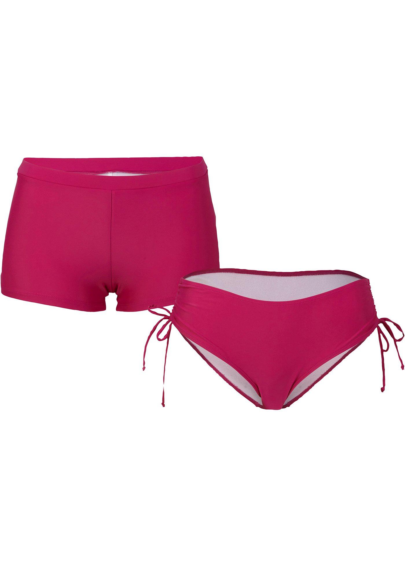 Bas de maillot shorty + bas de maillot bikini