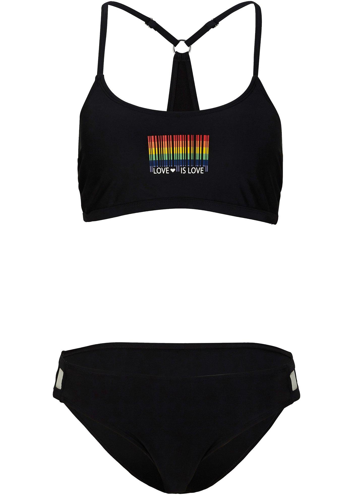 Bikini brassière Pride (Ens. 2 pces.)