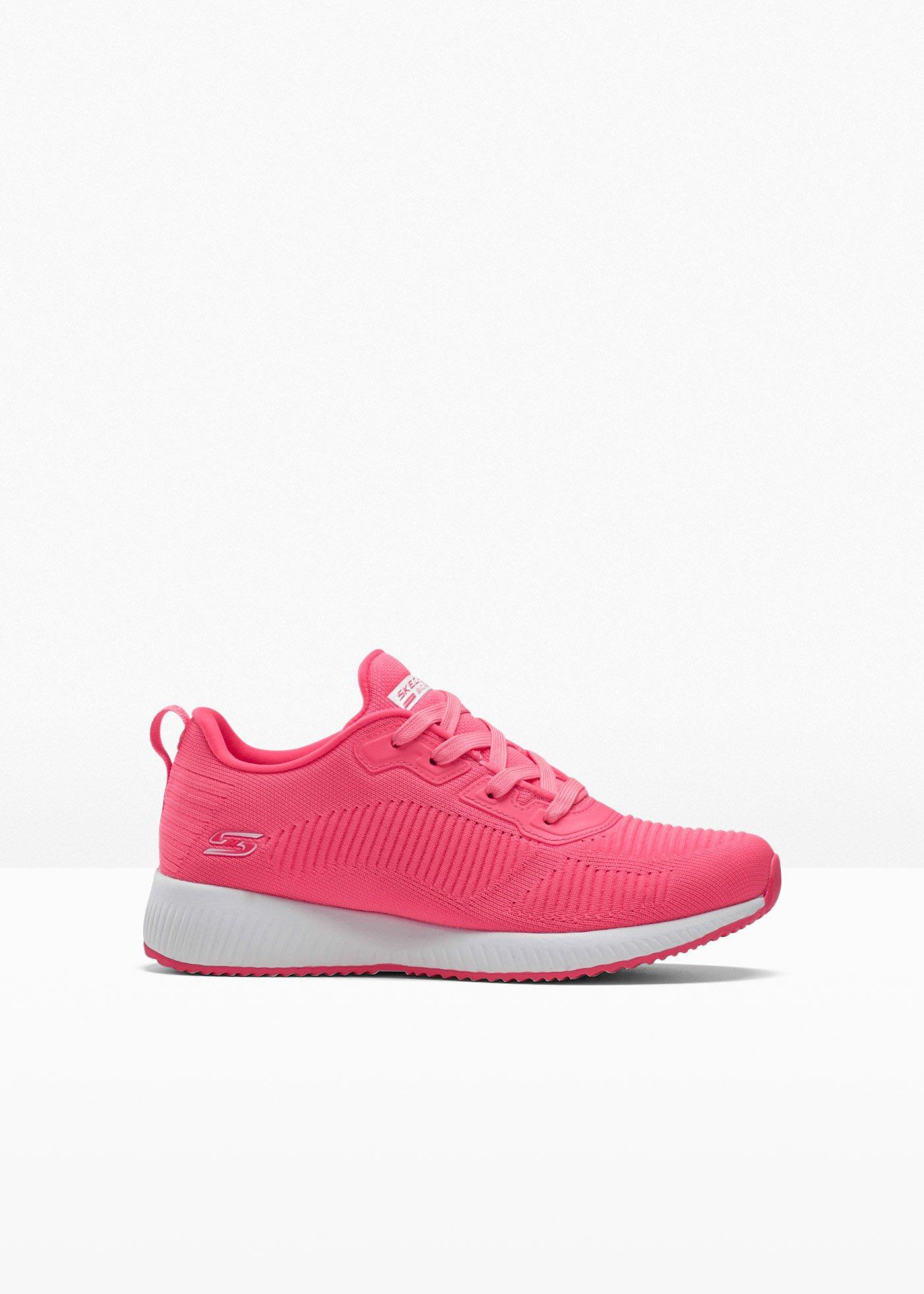 chaussure rose fluo