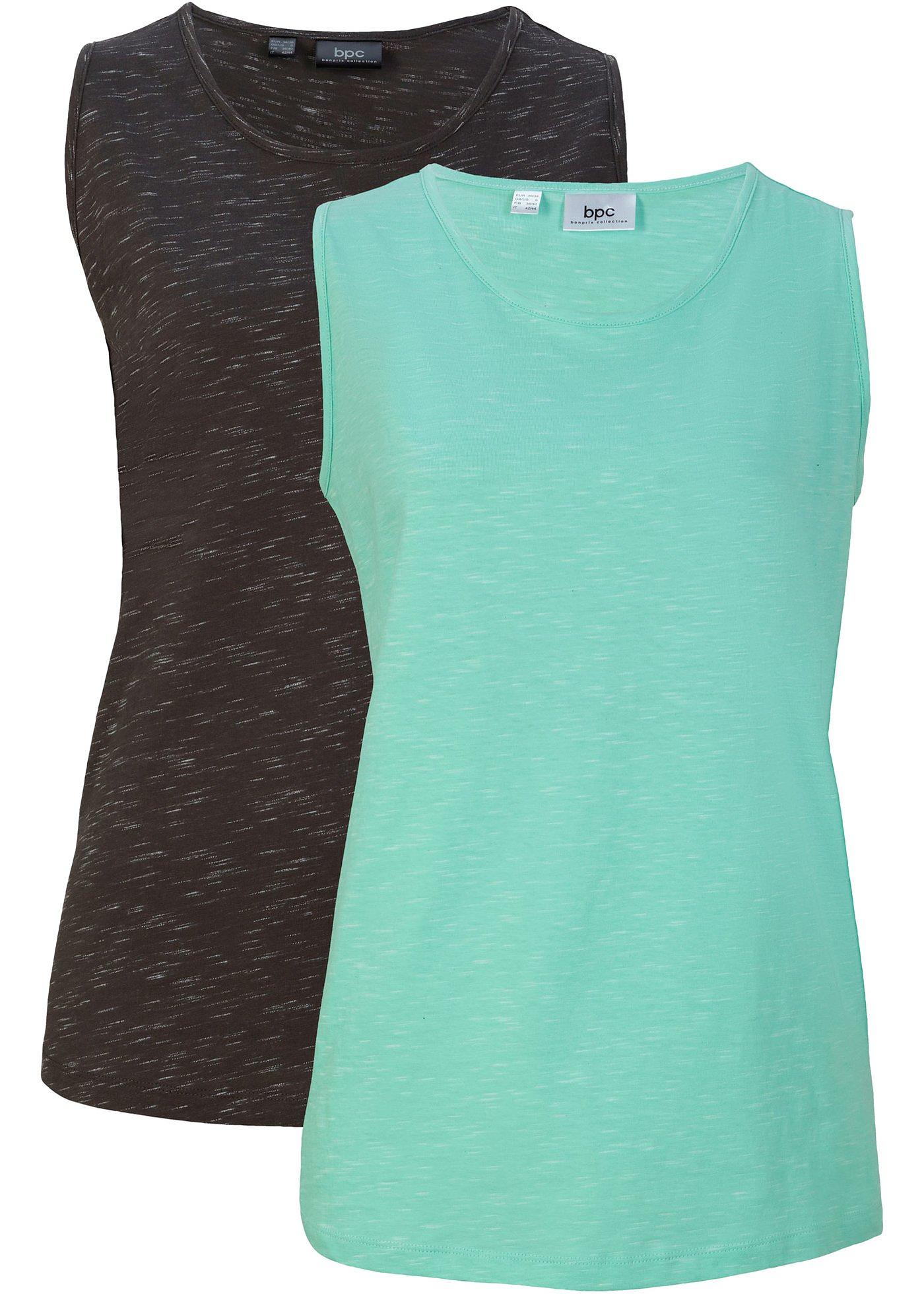 Lot de 2 débardeurs