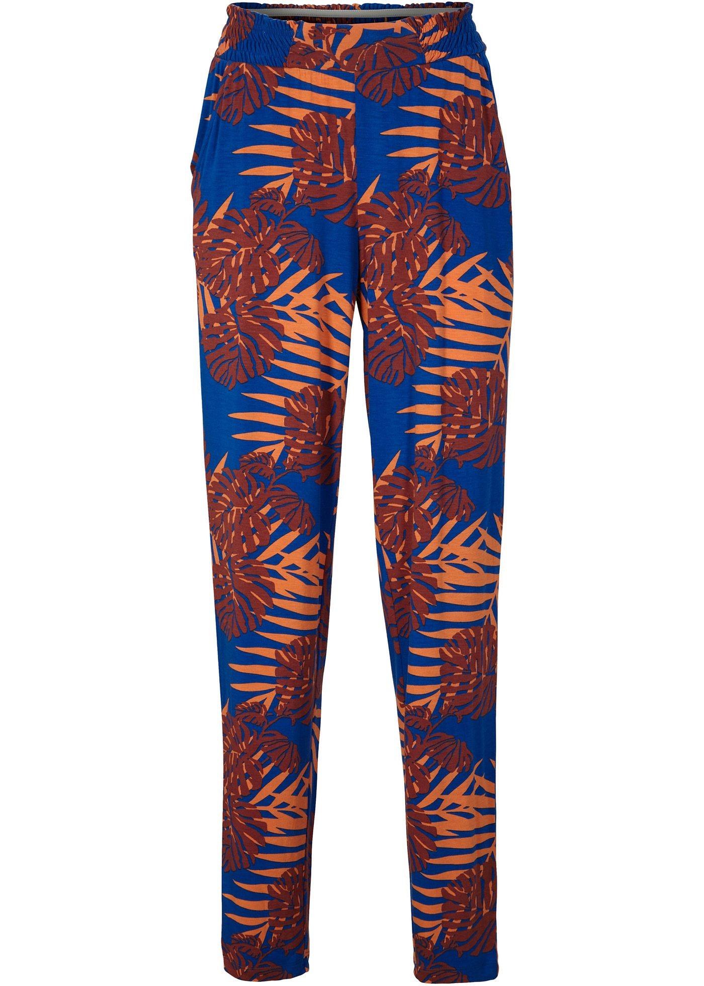 Pantalon en jersey avec taille semi smockée