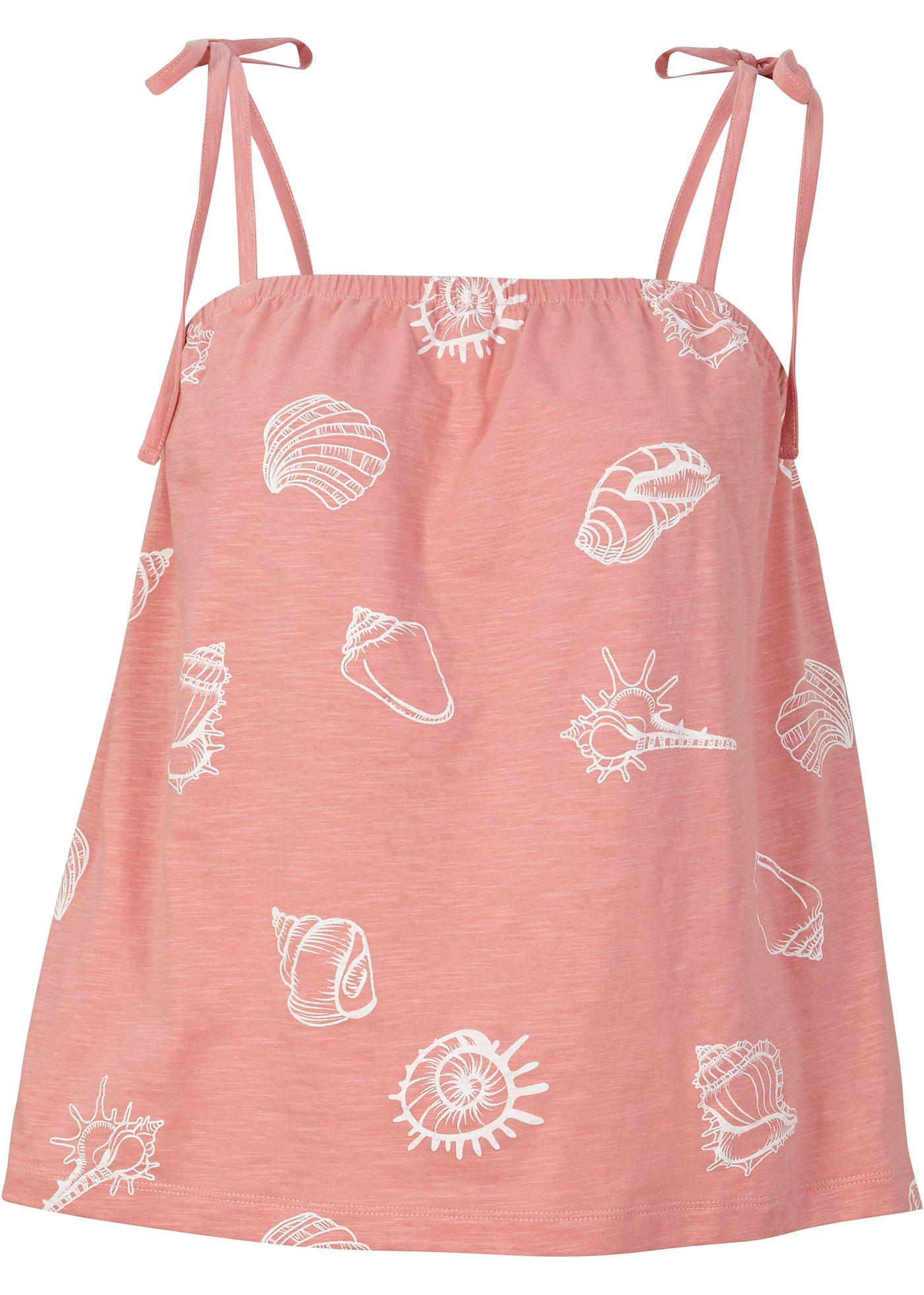 Top à bretelles réglables