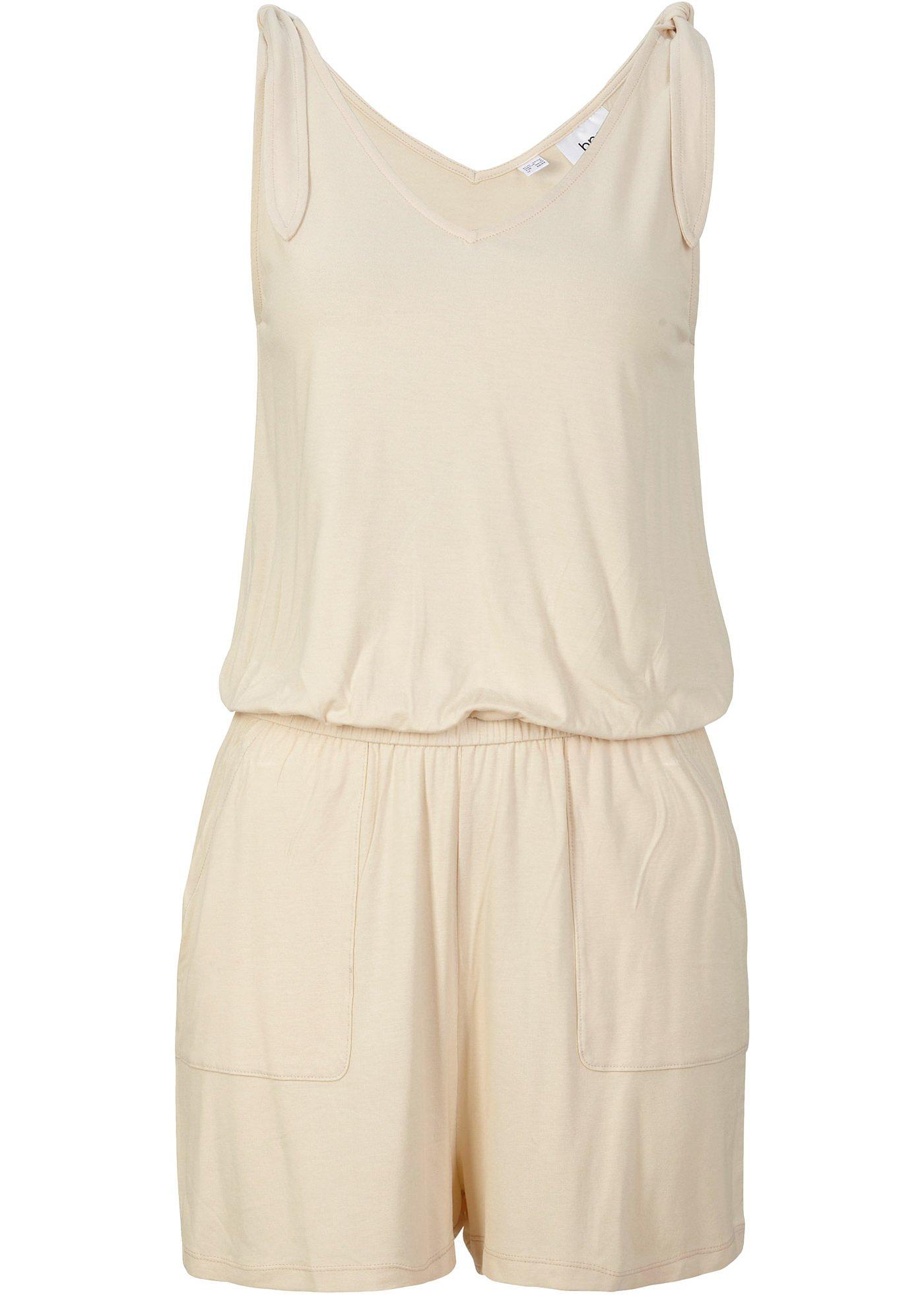 Combinaison en jersey en viscose durable