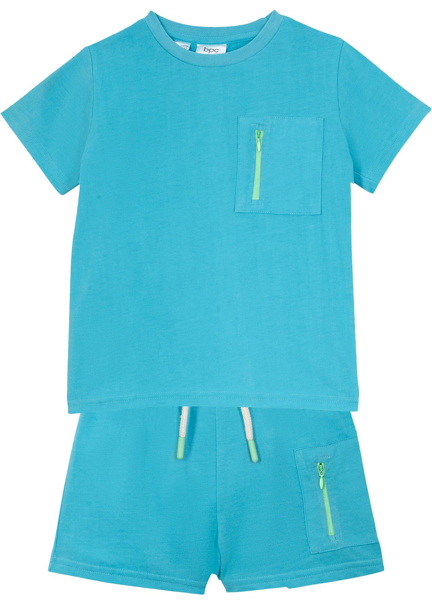 T-shirt et short enfant (Ens. 2 pces.)