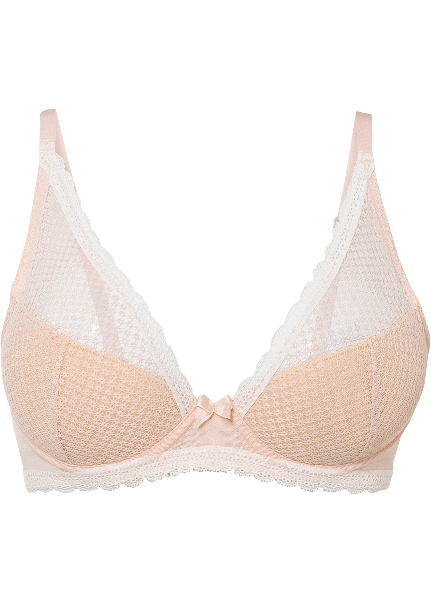 Soutien-gorge à coques et armatures