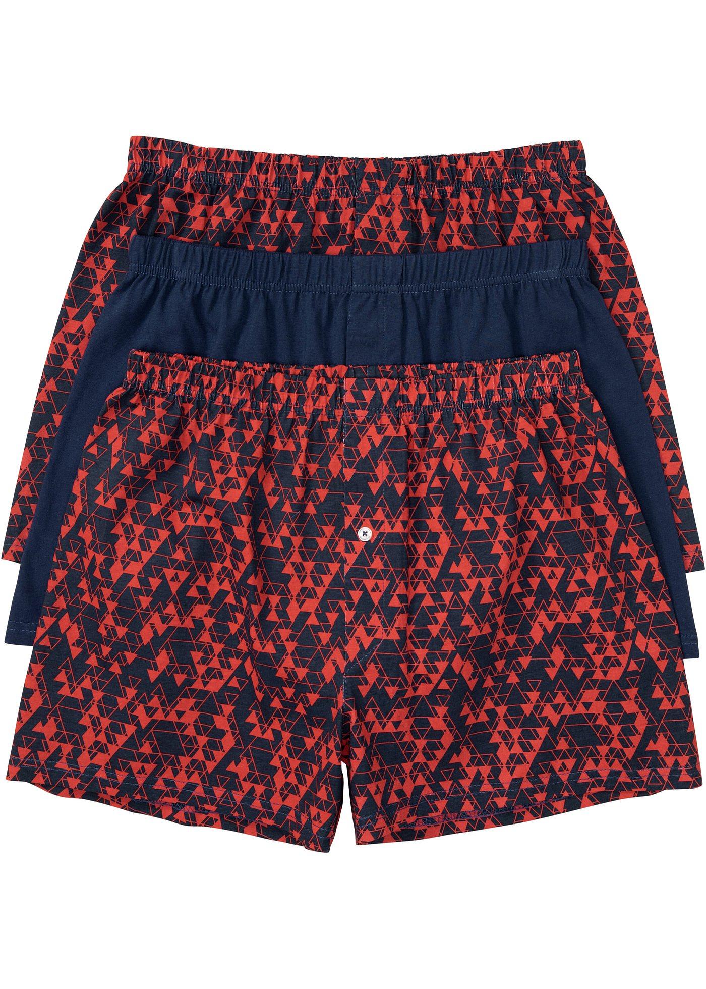 Lot de 3 caleçons en jersey