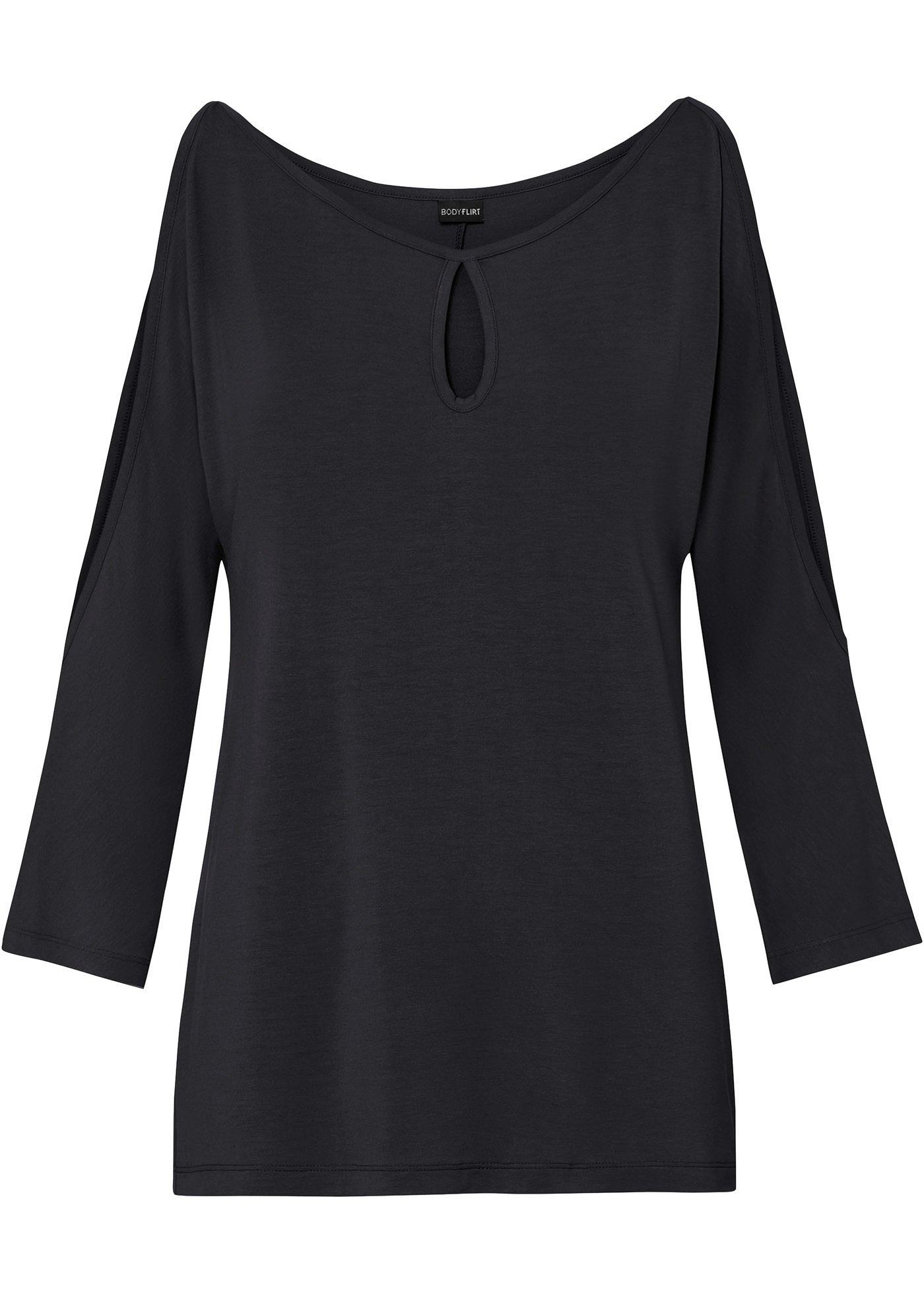 T-shirt avec découpes