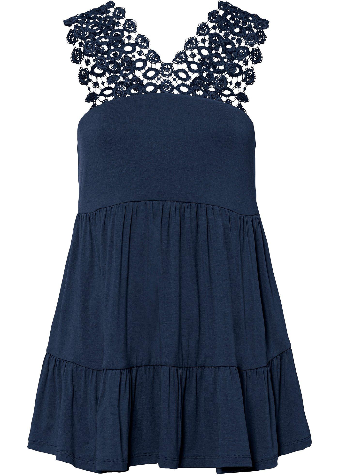 Top en viscose durable