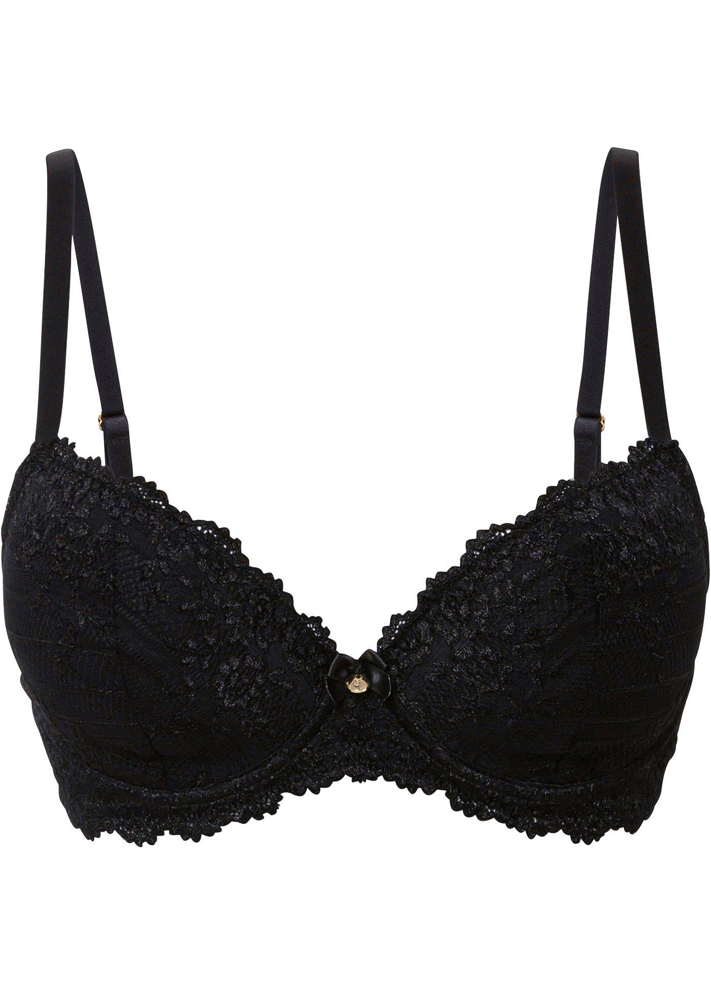 Soutien-gorge à coques et armatures avec matériau recyclé