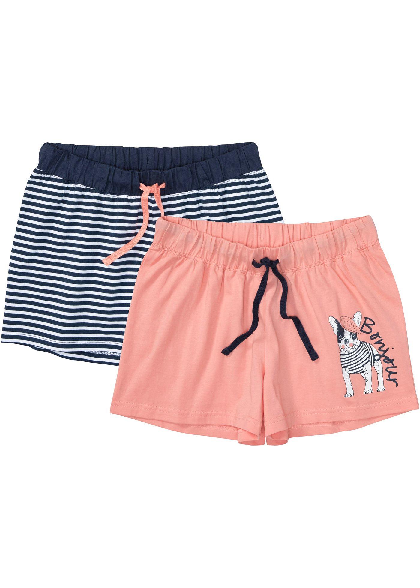 Lot de 2 shorts de pyjama