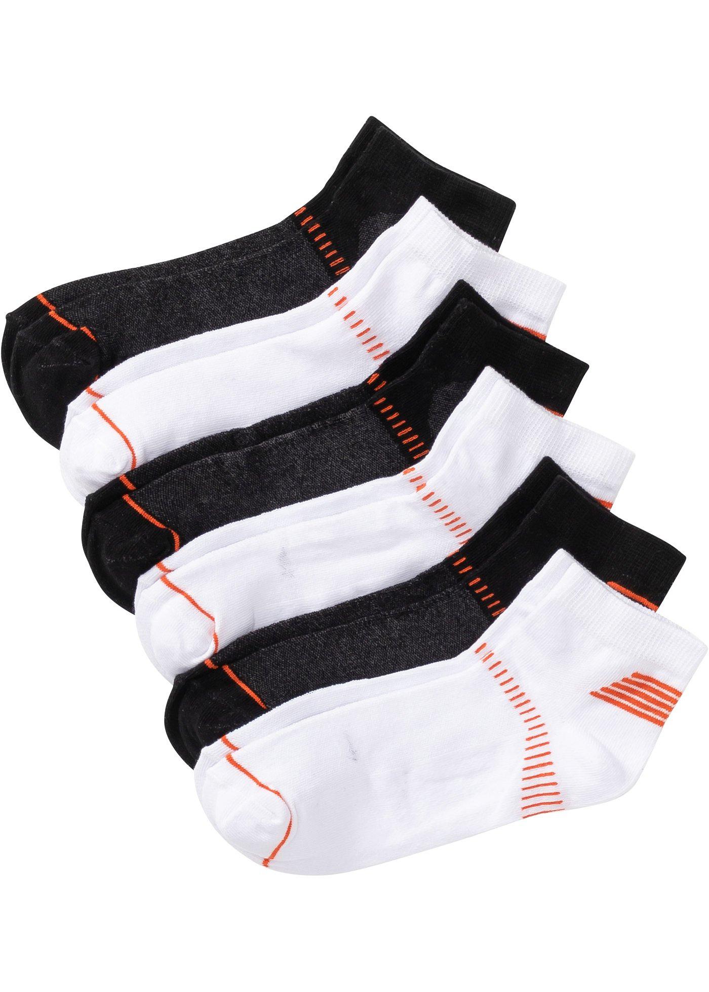 Lot de 6 paires de chaussettes de sport