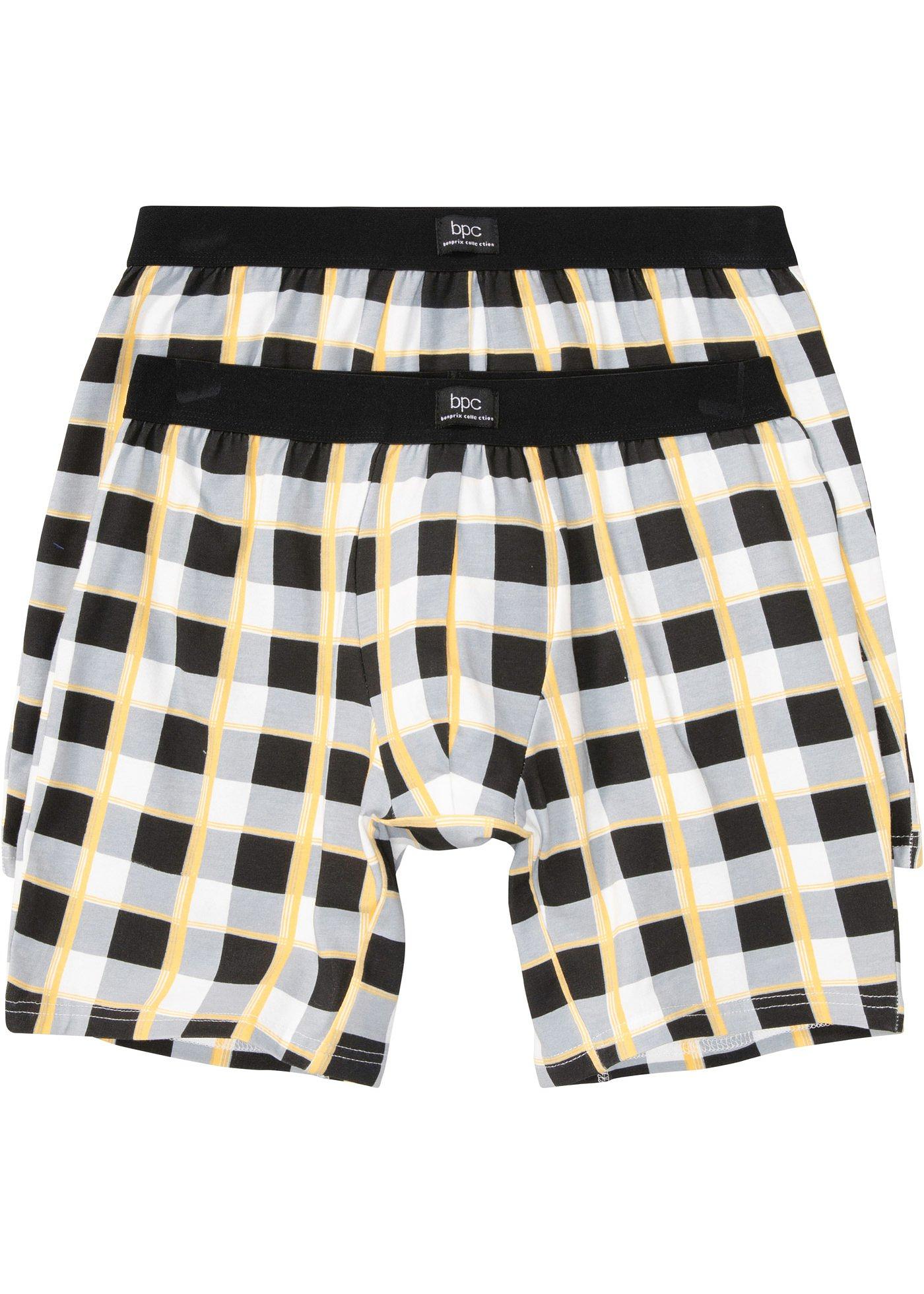 Lot de 2 boxers longs