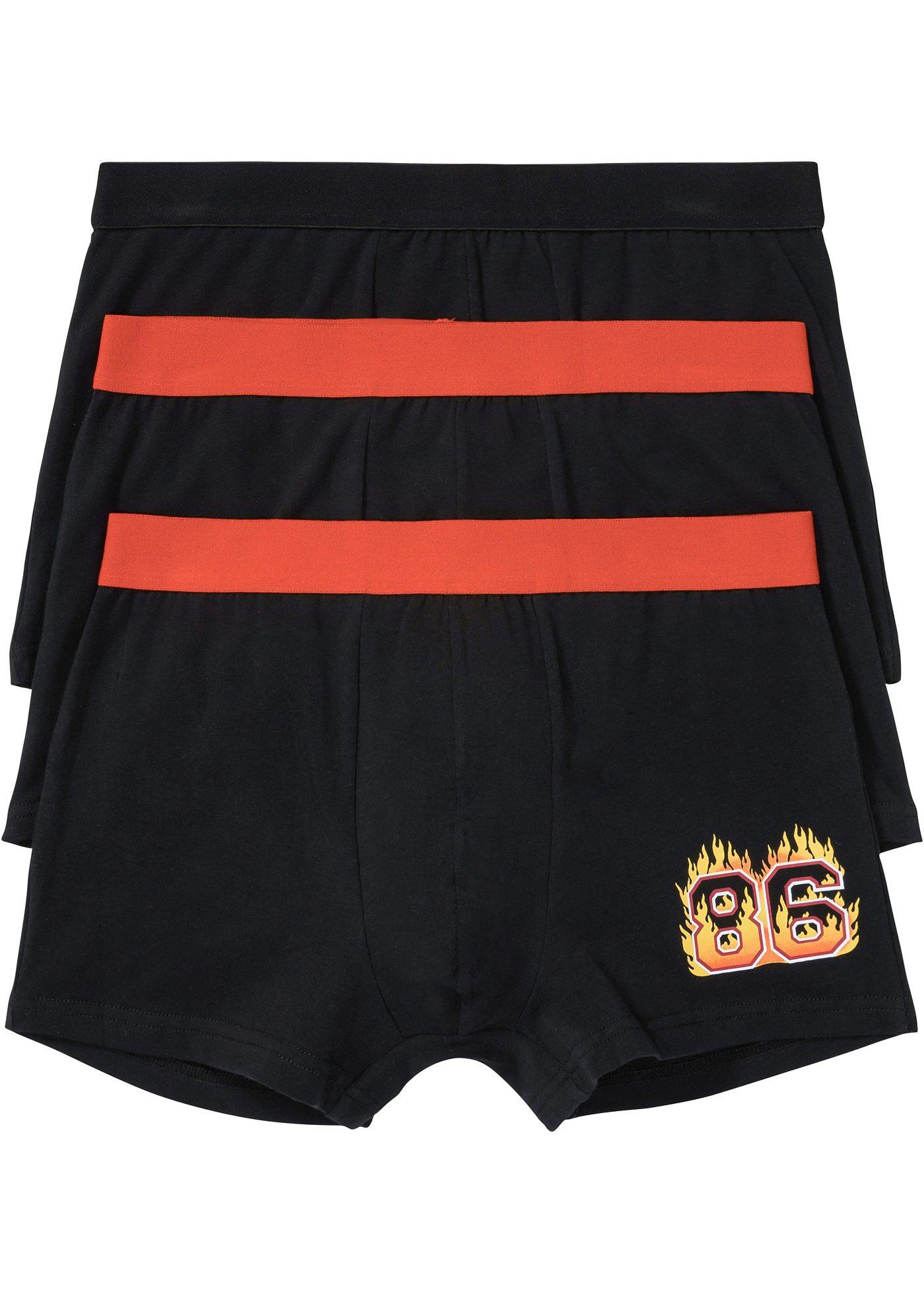 Lot de 3 boxers