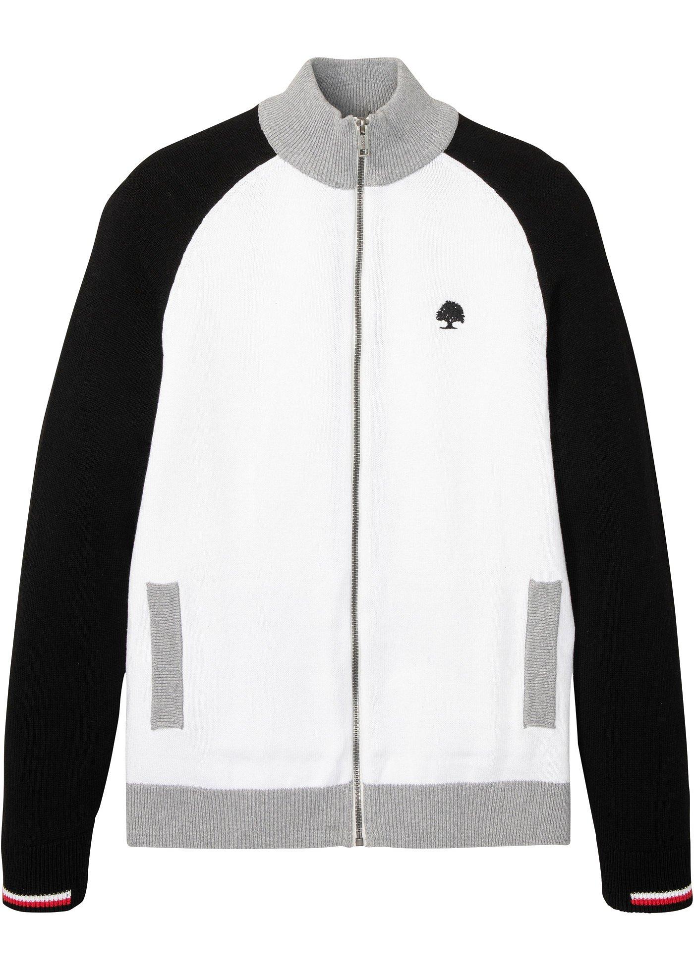 Gilet en maille zippé