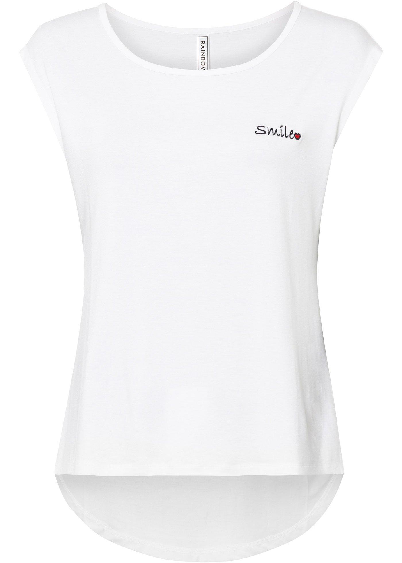 T-shirt avec broderie