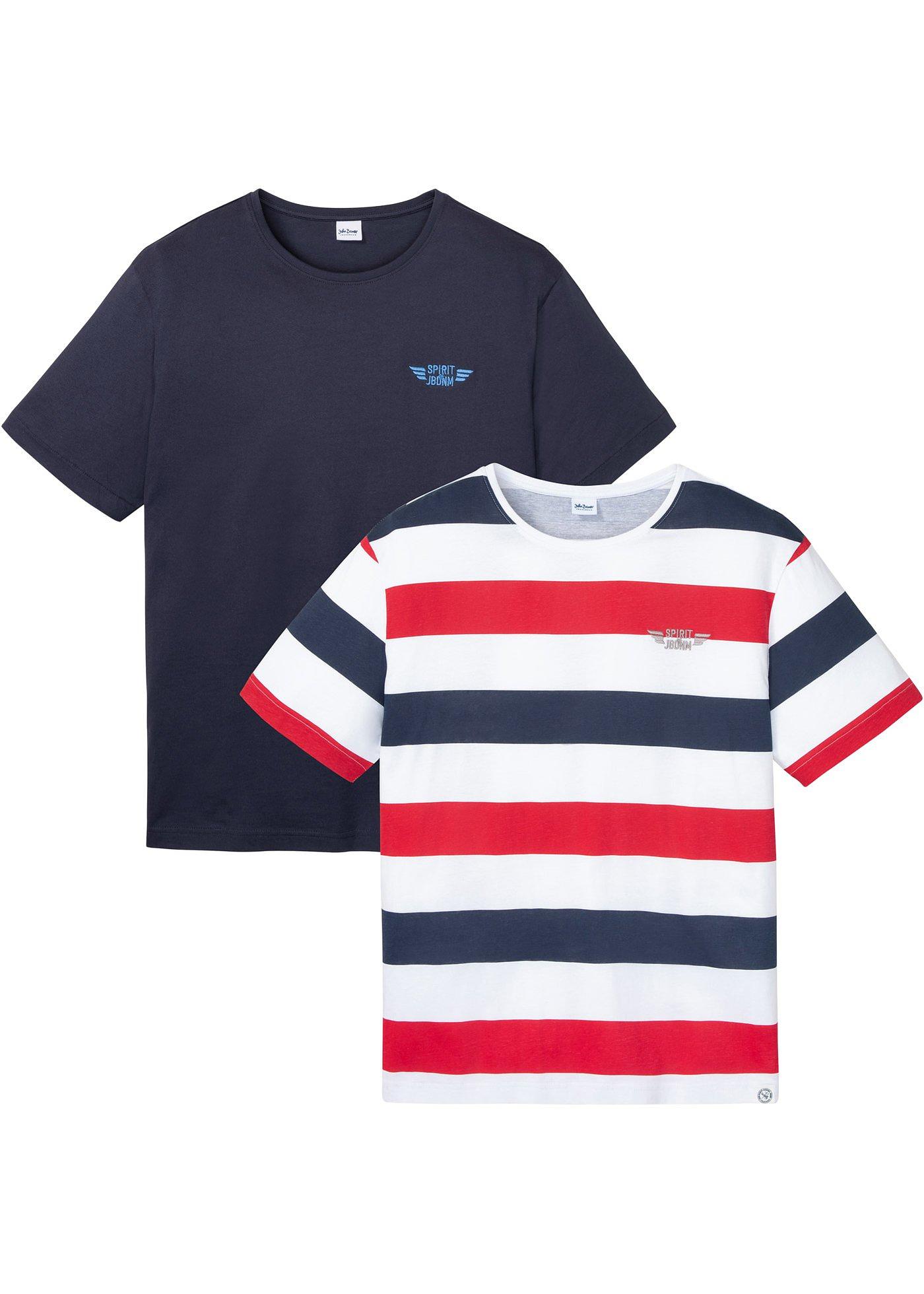 Lot de 2 T-shirts