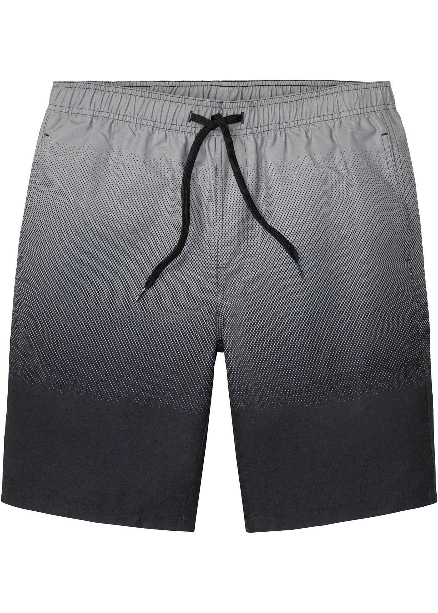 Bermuda de plage à dégradé de couleur