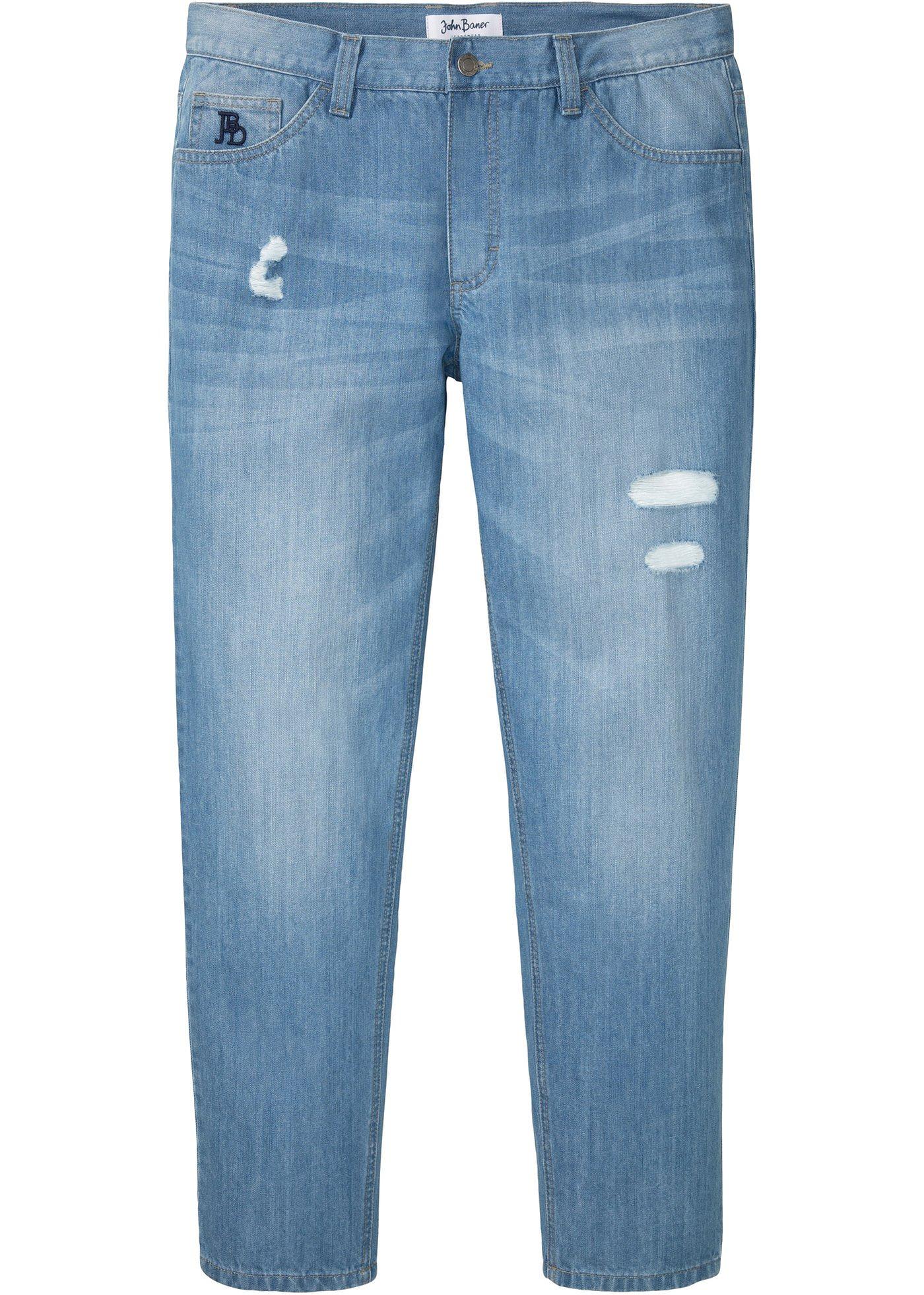 Jean Loose Fit, Tapered