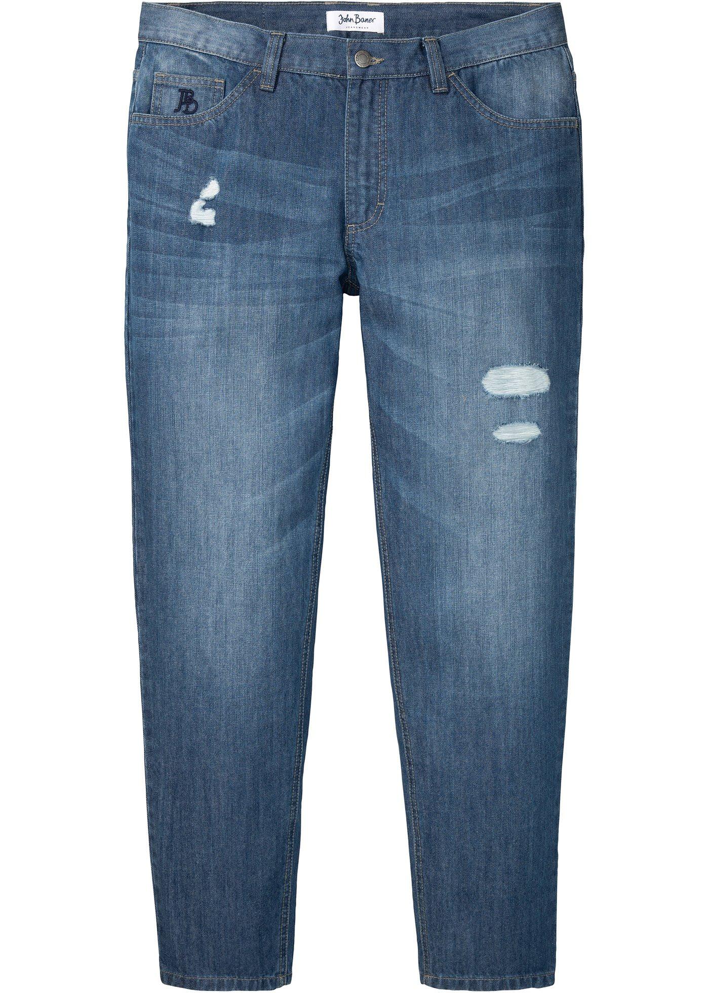 Jean Loose Fit, Tapered