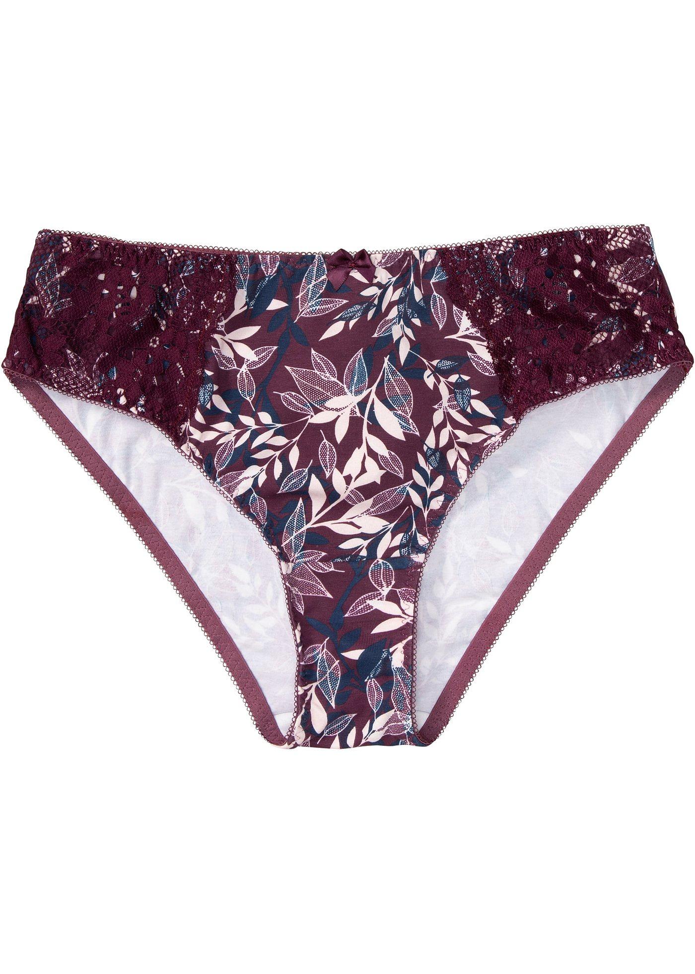 Maxi slip avec coton bio