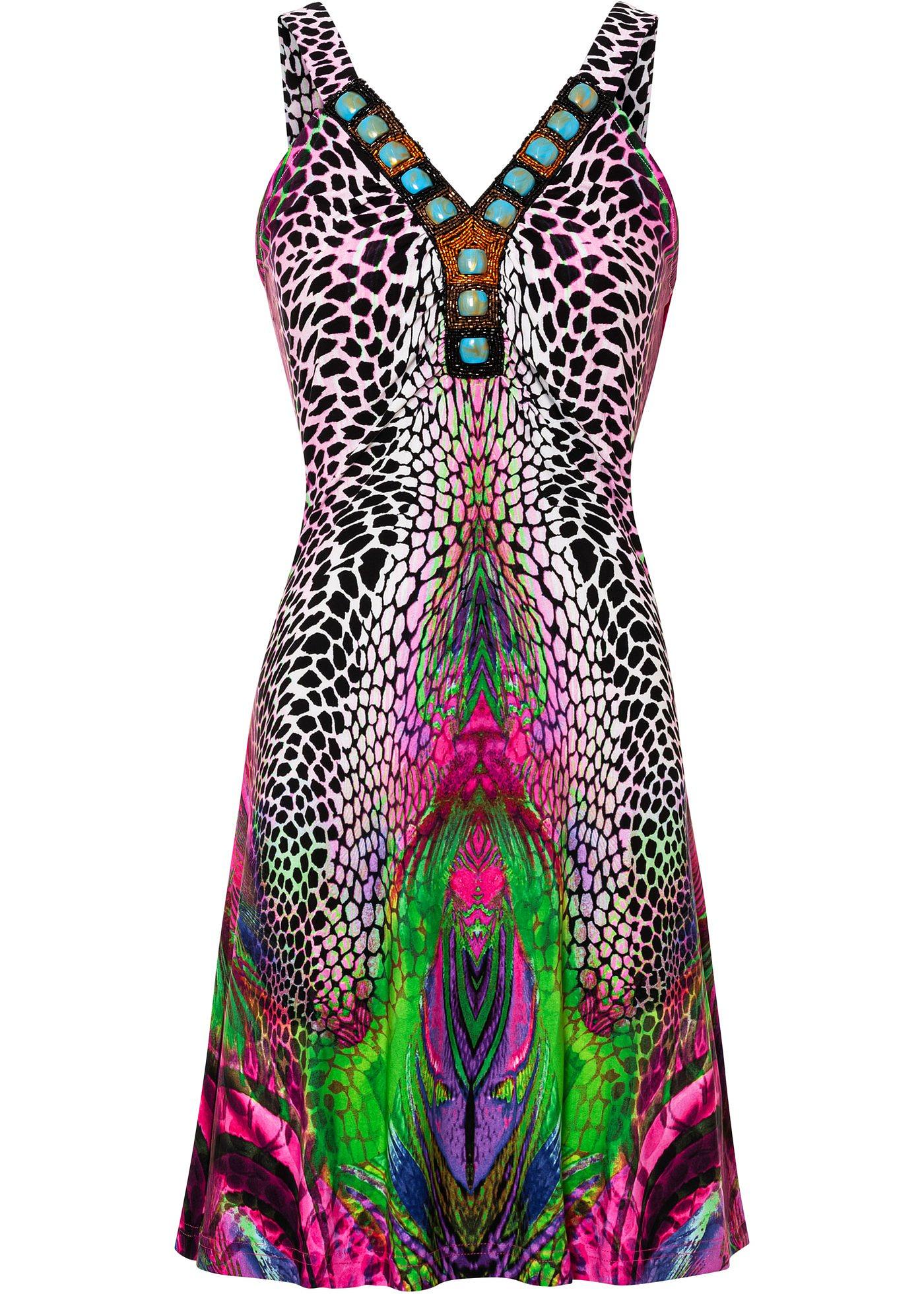 Robe à motif graphique