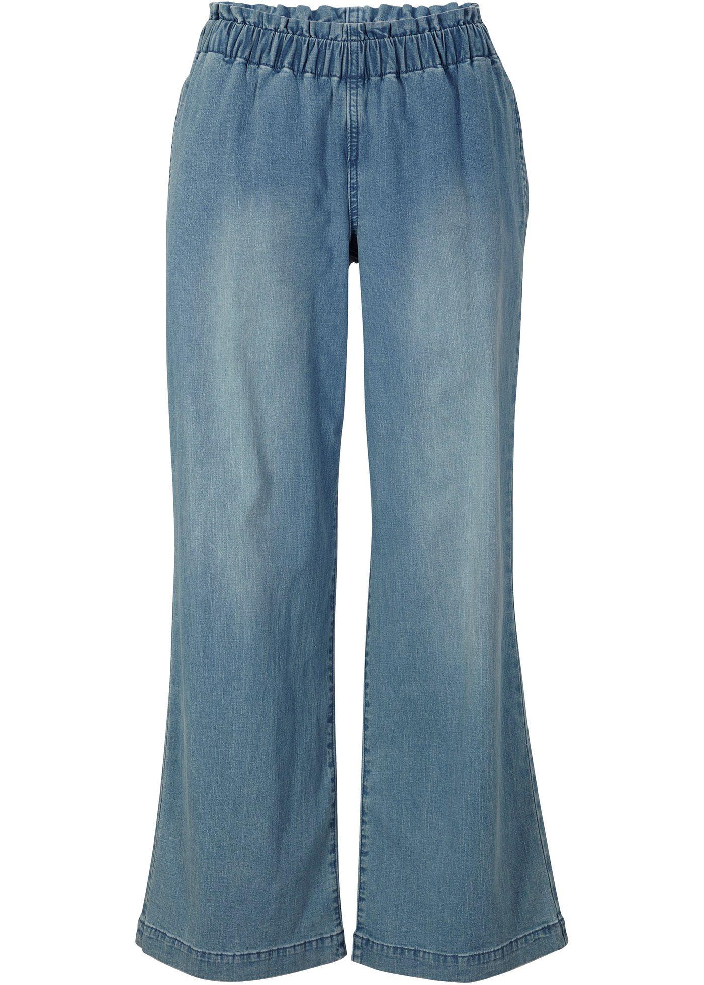 Jean extensible, paper bag, Wide