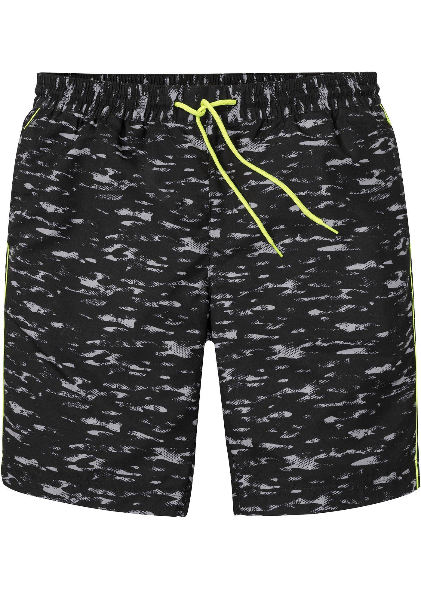 Bermuda de plage en polyester recyclé