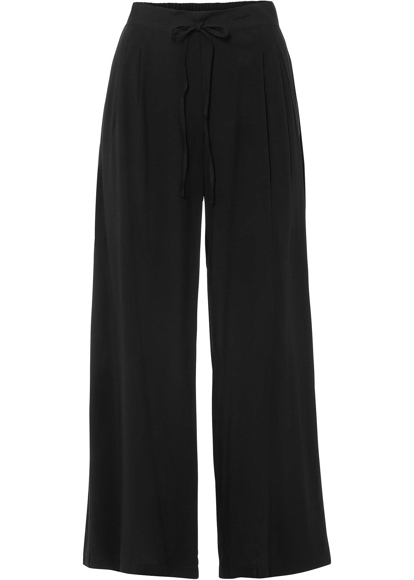 Jupe-culotte avec fente