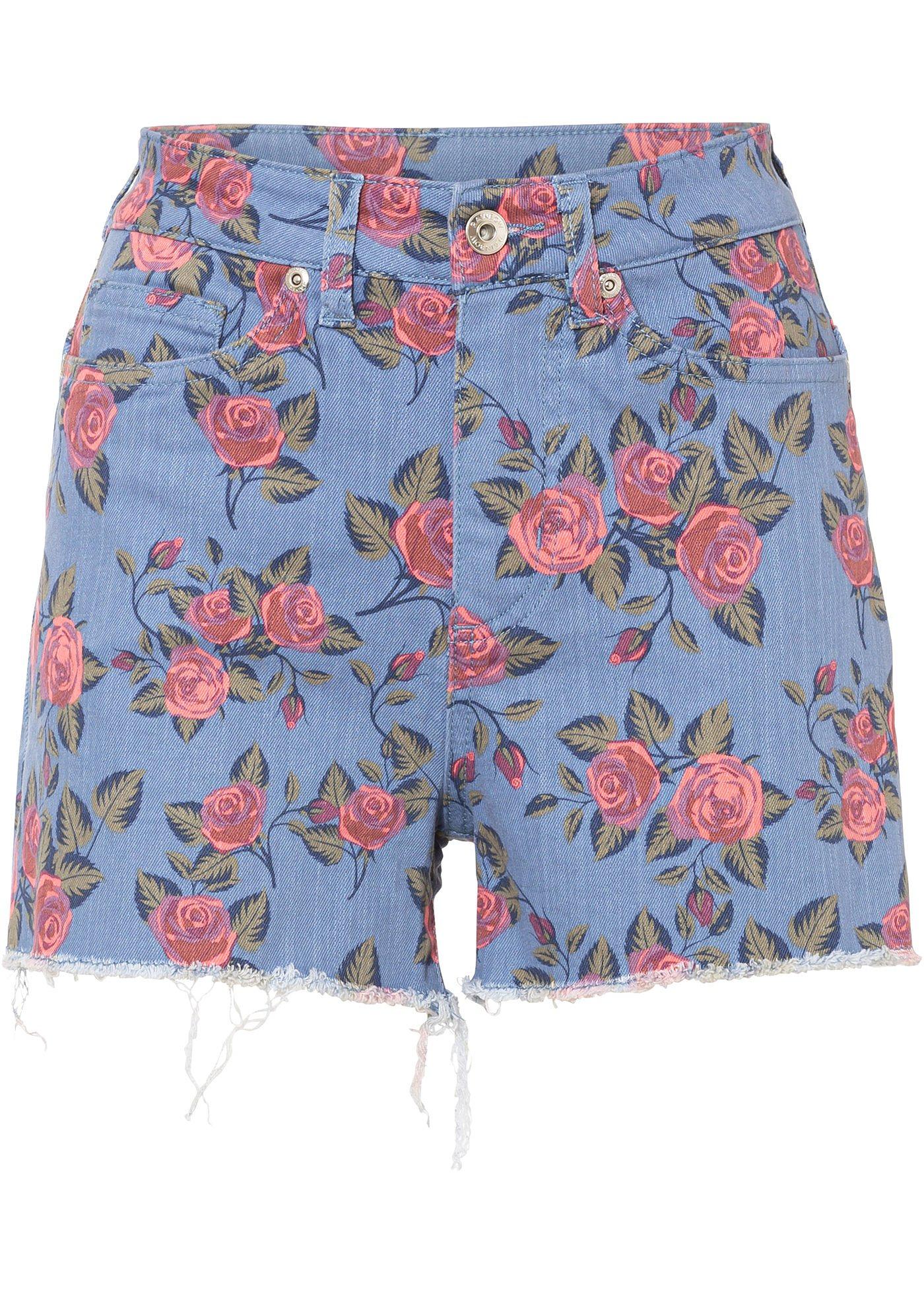 Short à motif floral