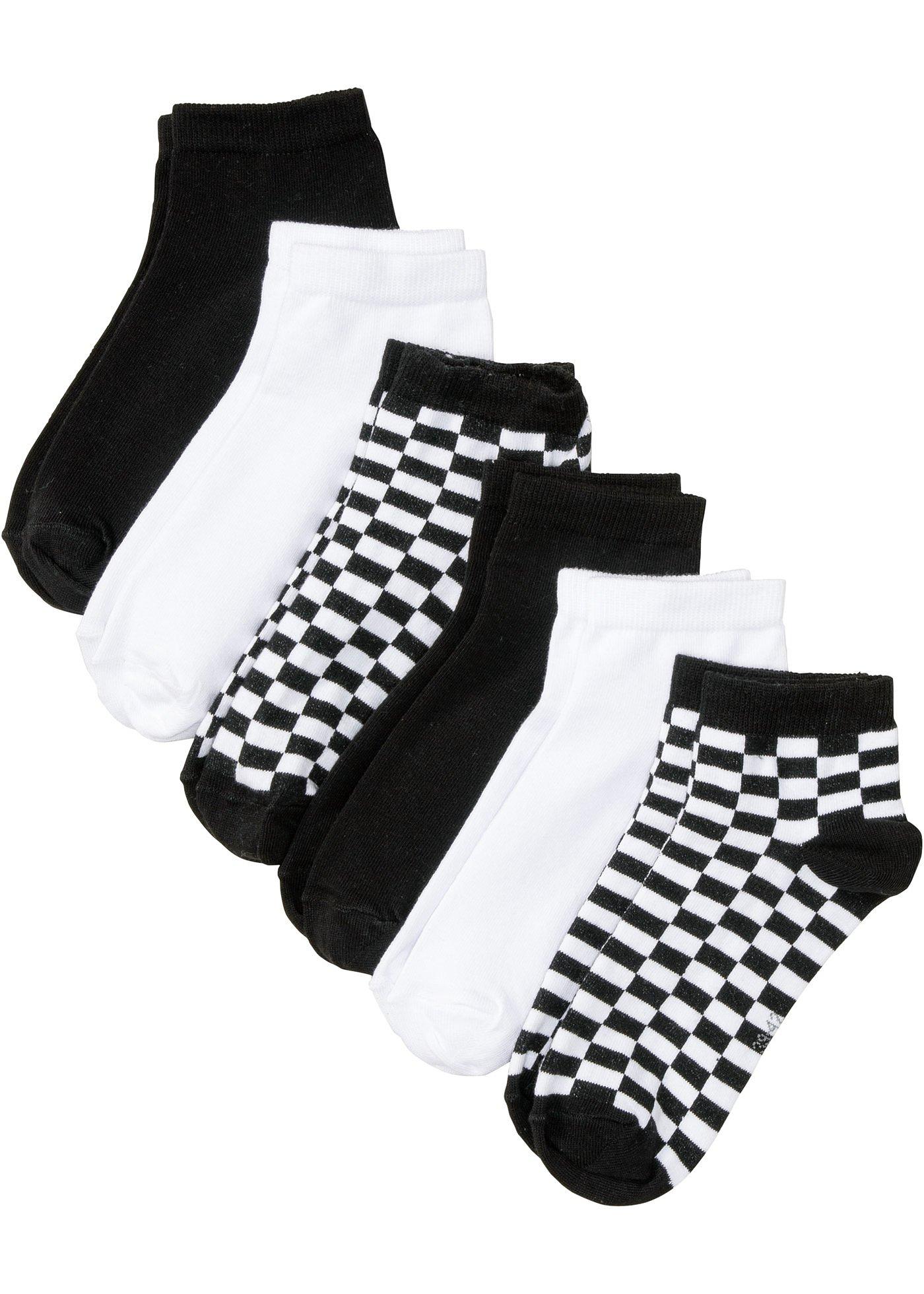 Lot de 6 paires de chaussettes courtes