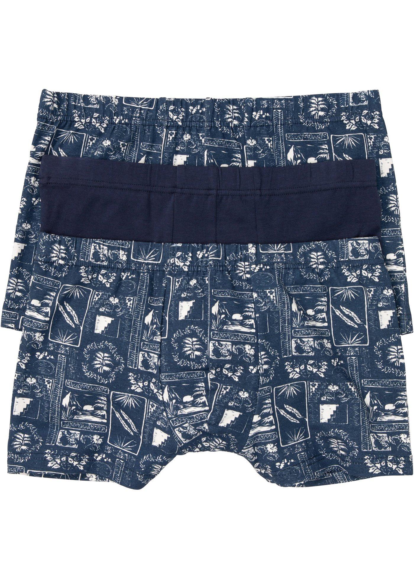 Lot de 3 boxers