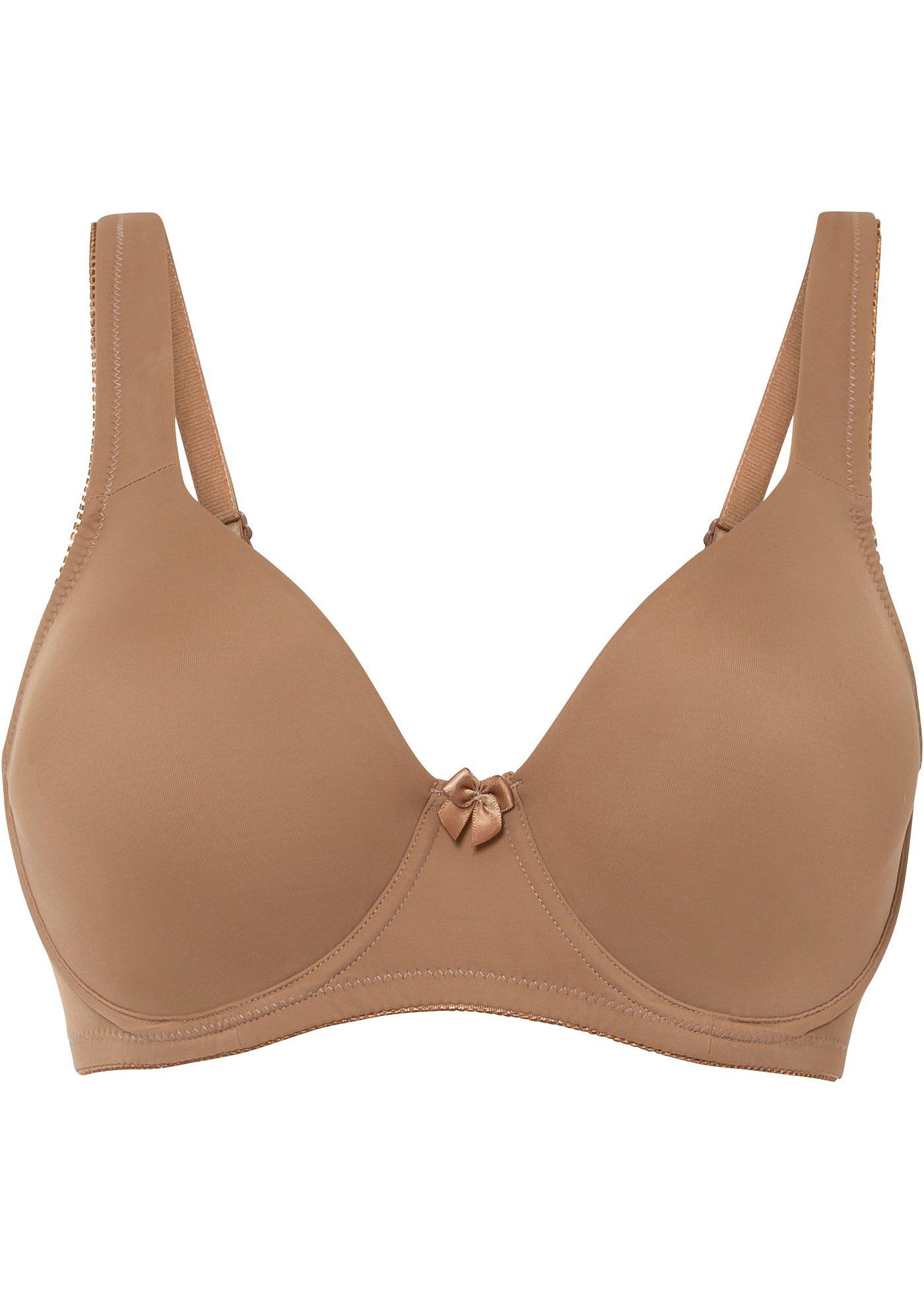 Soutien-gorge moulé à armatures avec matériau recyclé