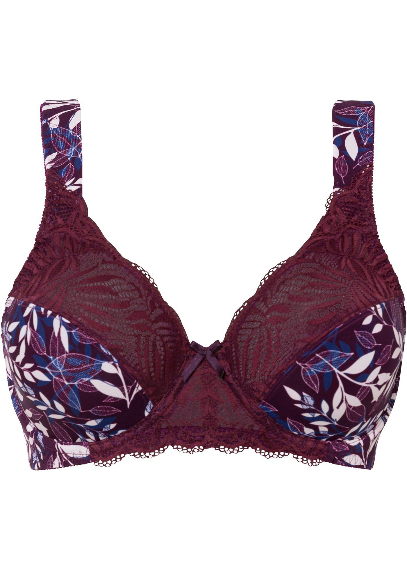 Soutien-gorge à armatures, avec matériau recyclé